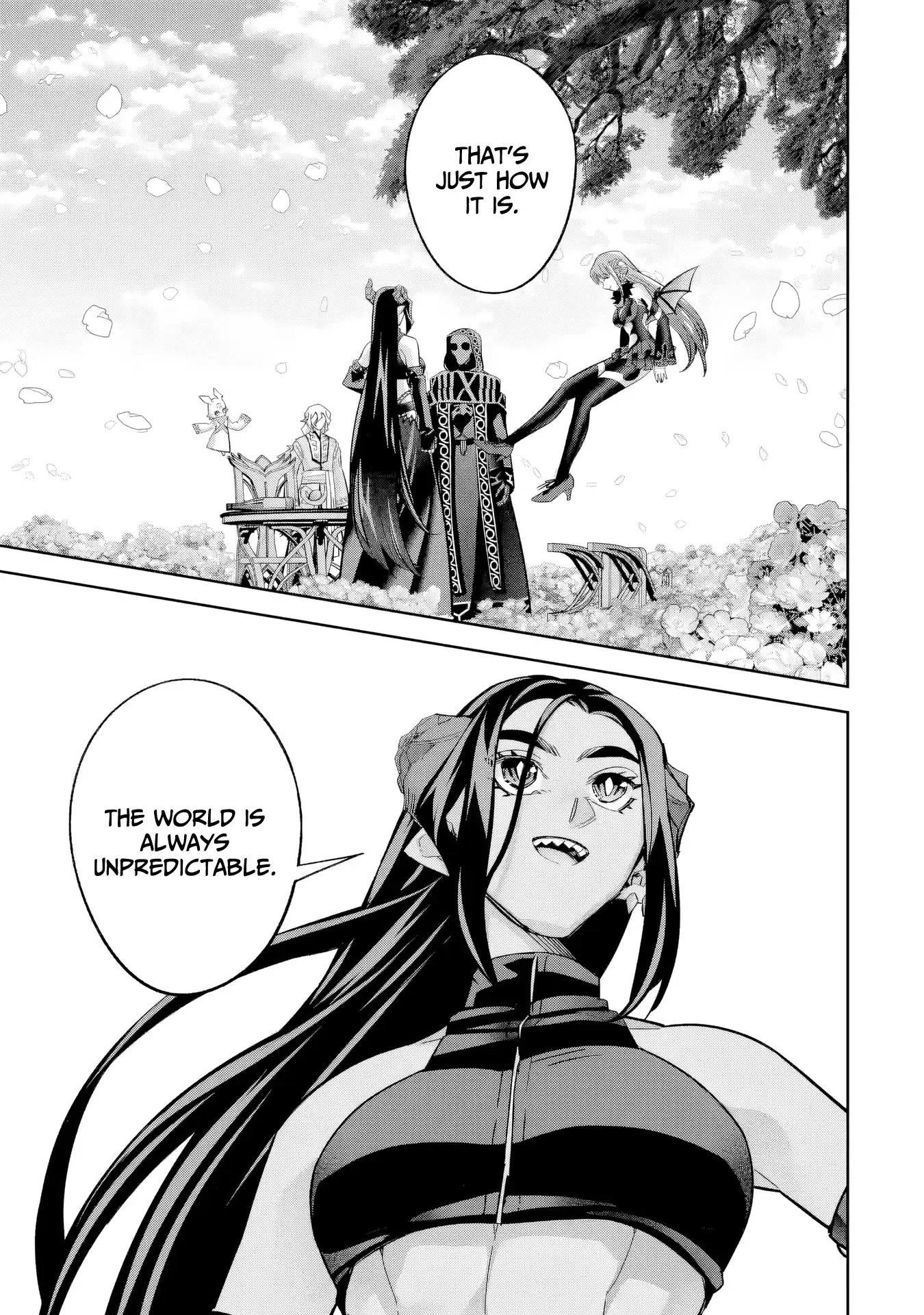 The Executed Sage Is Reincarnated as a Lich and Starts an All-Out War Chapter 56 - Page 37 in English