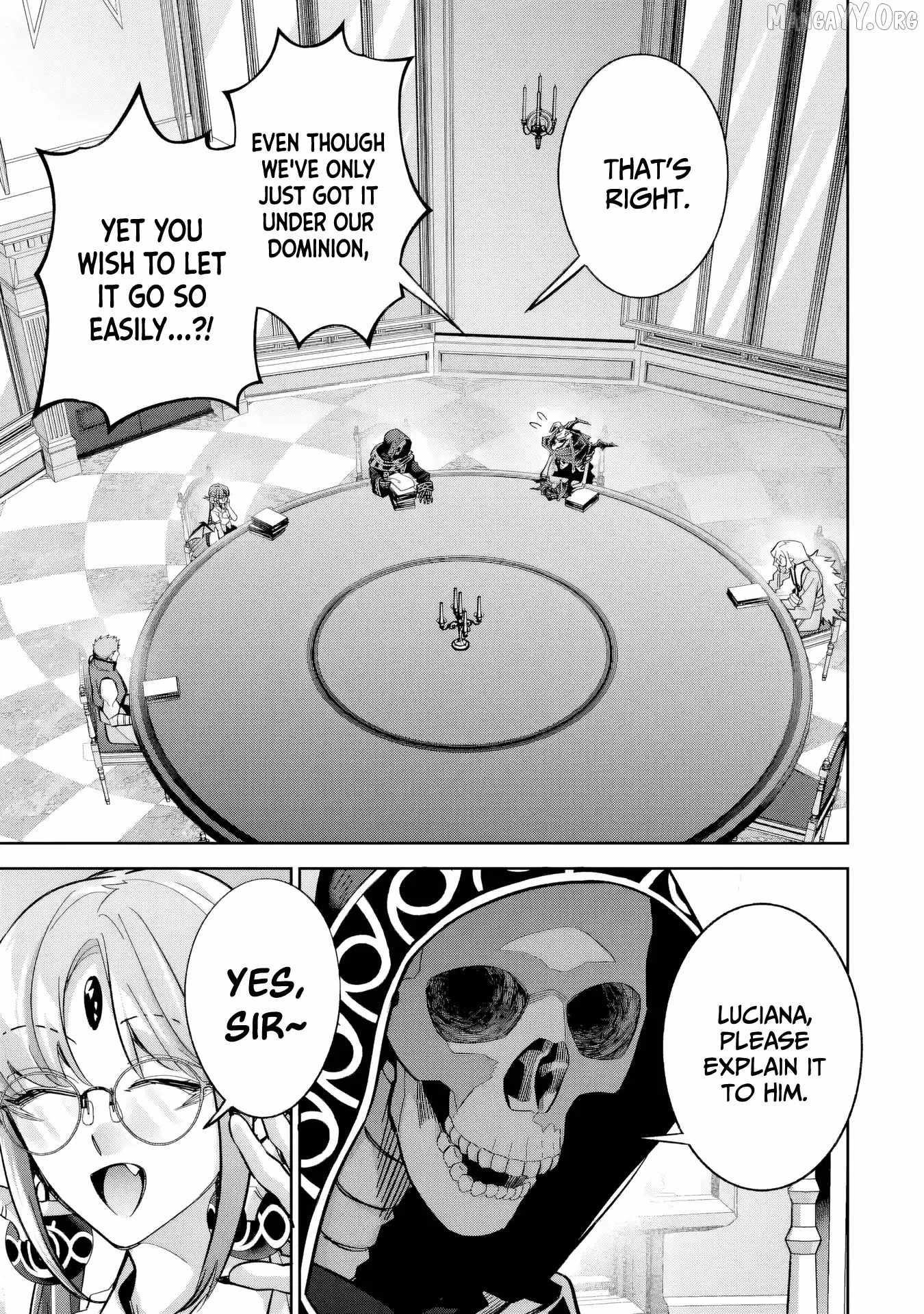The Executed Sage Is Reincarnated as a Lich and Starts an All-Out War Chapter 57 - Page 18 in English