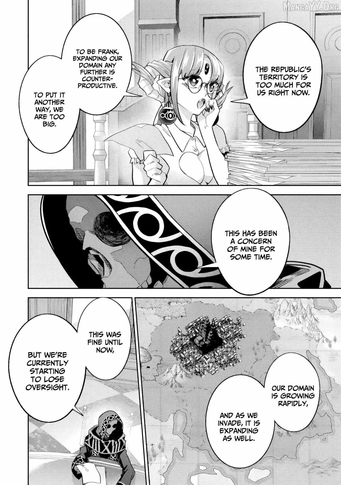 The Executed Sage Is Reincarnated as a Lich and Starts an All-Out War Chapter 57 - Page 19 in English
