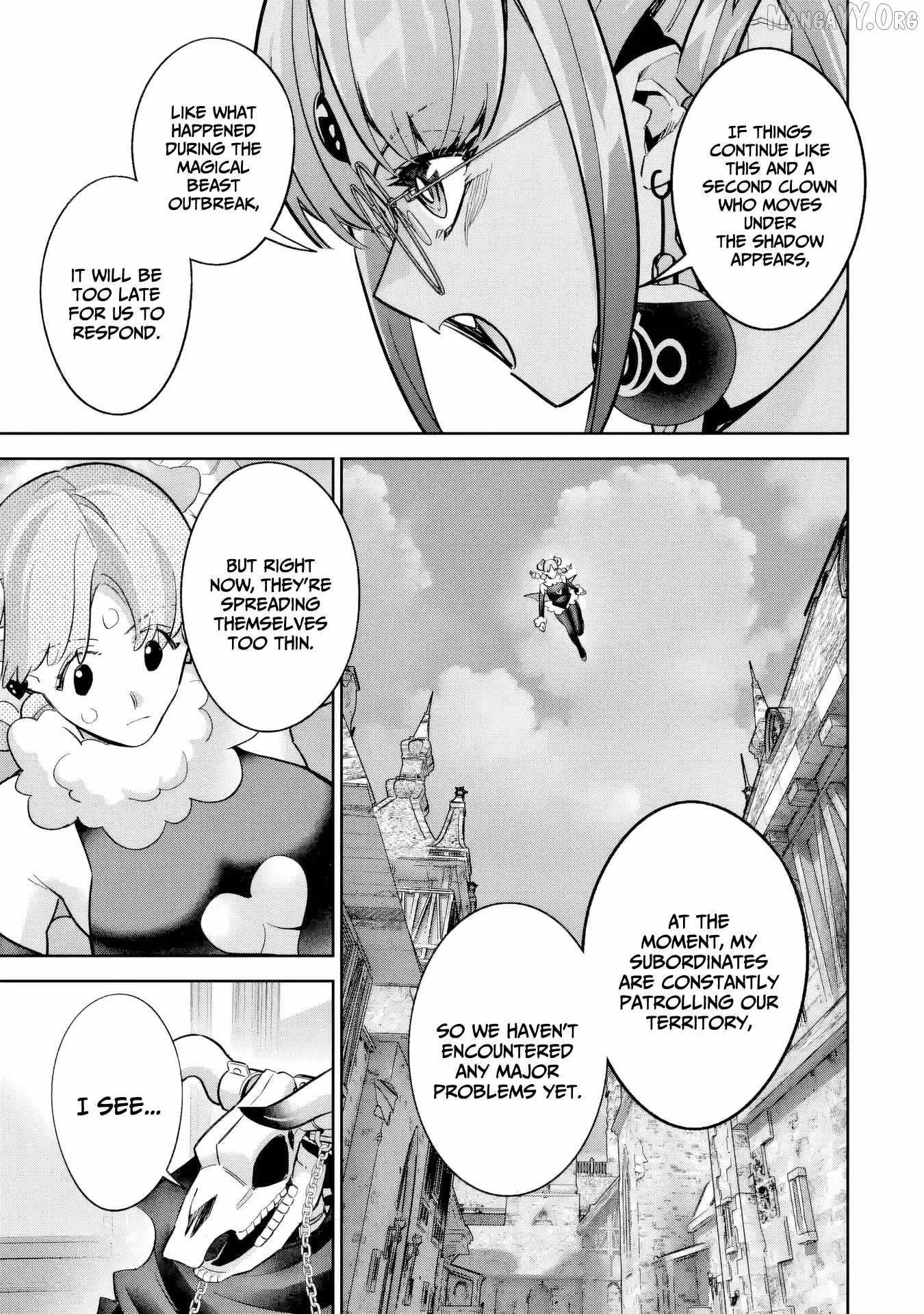 The Executed Sage Is Reincarnated as a Lich and Starts an All-Out War Chapter 57 - Page 20 in English
