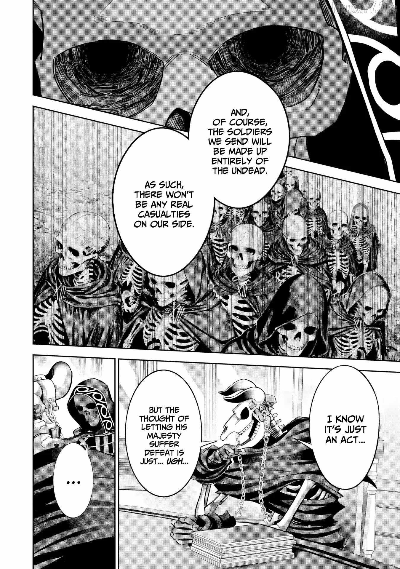 The Executed Sage Is Reincarnated as a Lich and Starts an All-Out War Chapter 57 - Page 23 in English