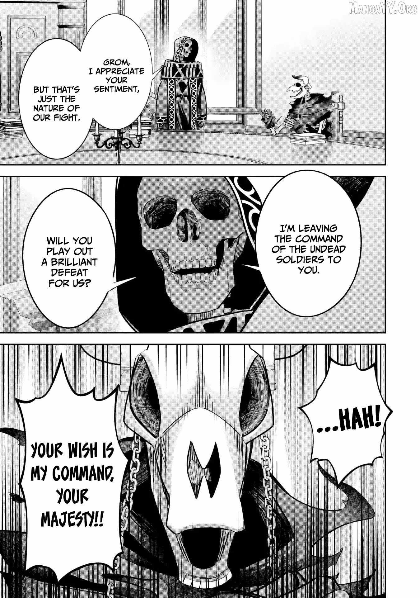 The Executed Sage Is Reincarnated as a Lich and Starts an All-Out War Chapter 57 - Page 24 in English