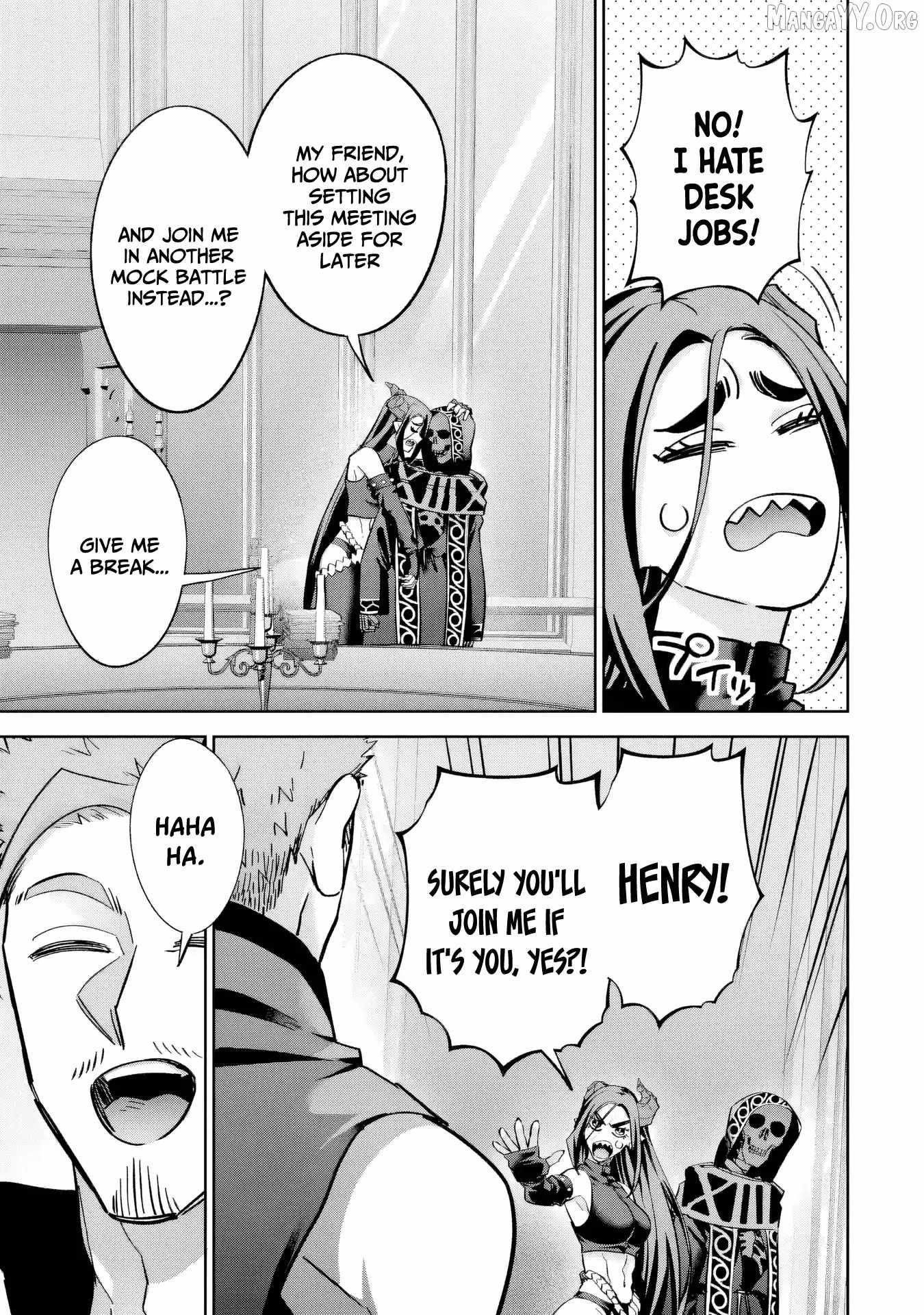 The Executed Sage Is Reincarnated as a Lich and Starts an All-Out War Chapter 57 - Page 27 in English