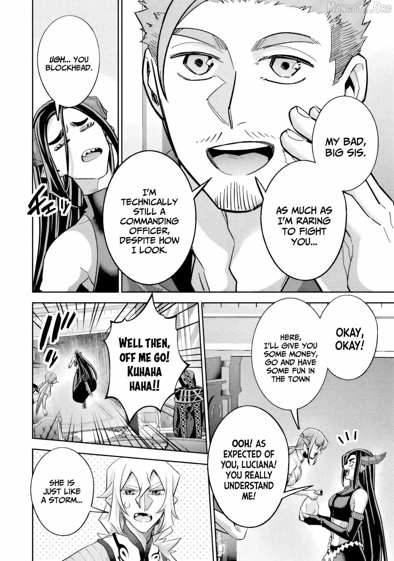 The Executed Sage Is Reincarnated as a Lich and Starts an All-Out War Chapter 57 - Page 28 in English