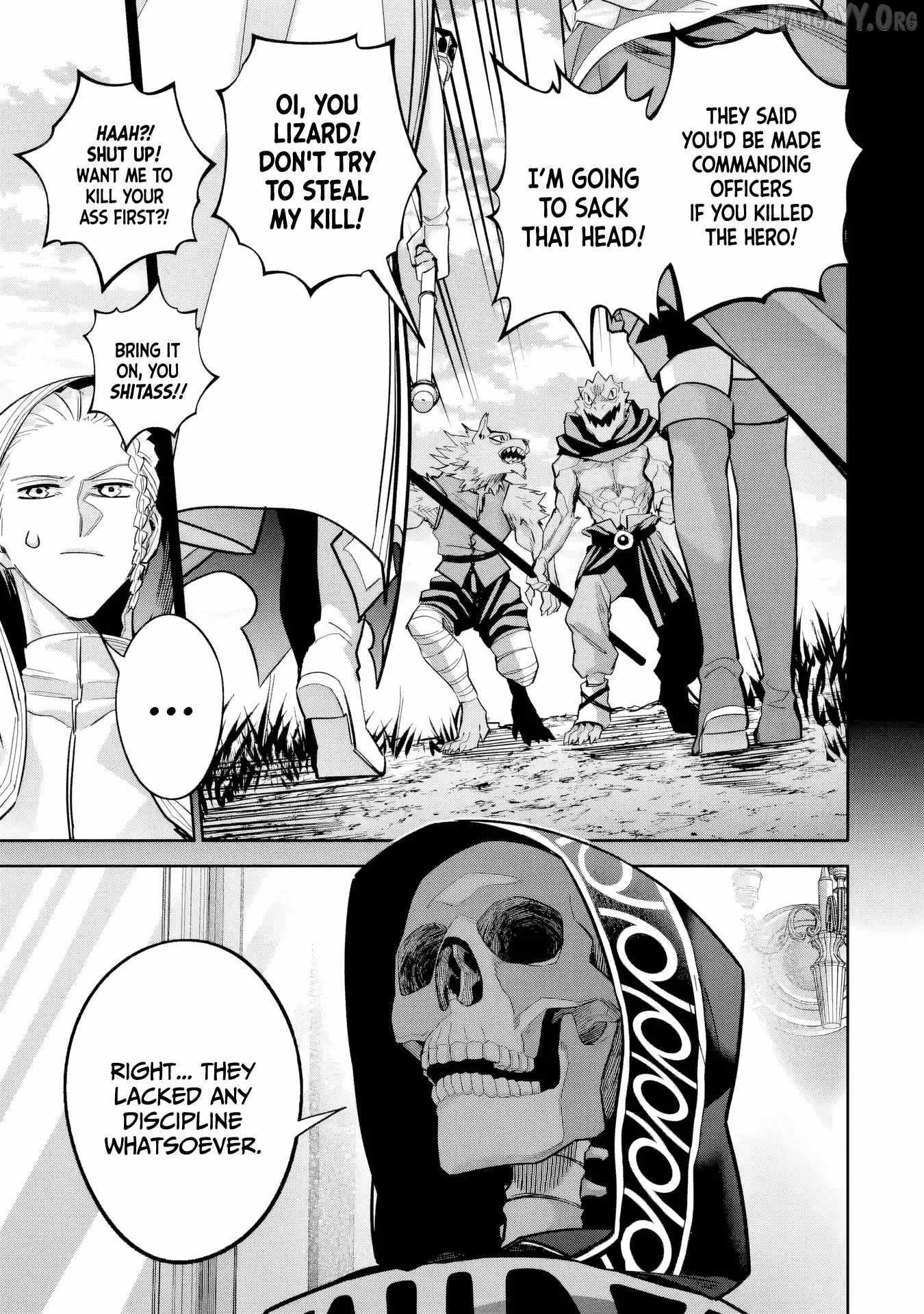 The Executed Sage Is Reincarnated as a Lich and Starts an All-Out War Chapter 57 - Page 31 in English