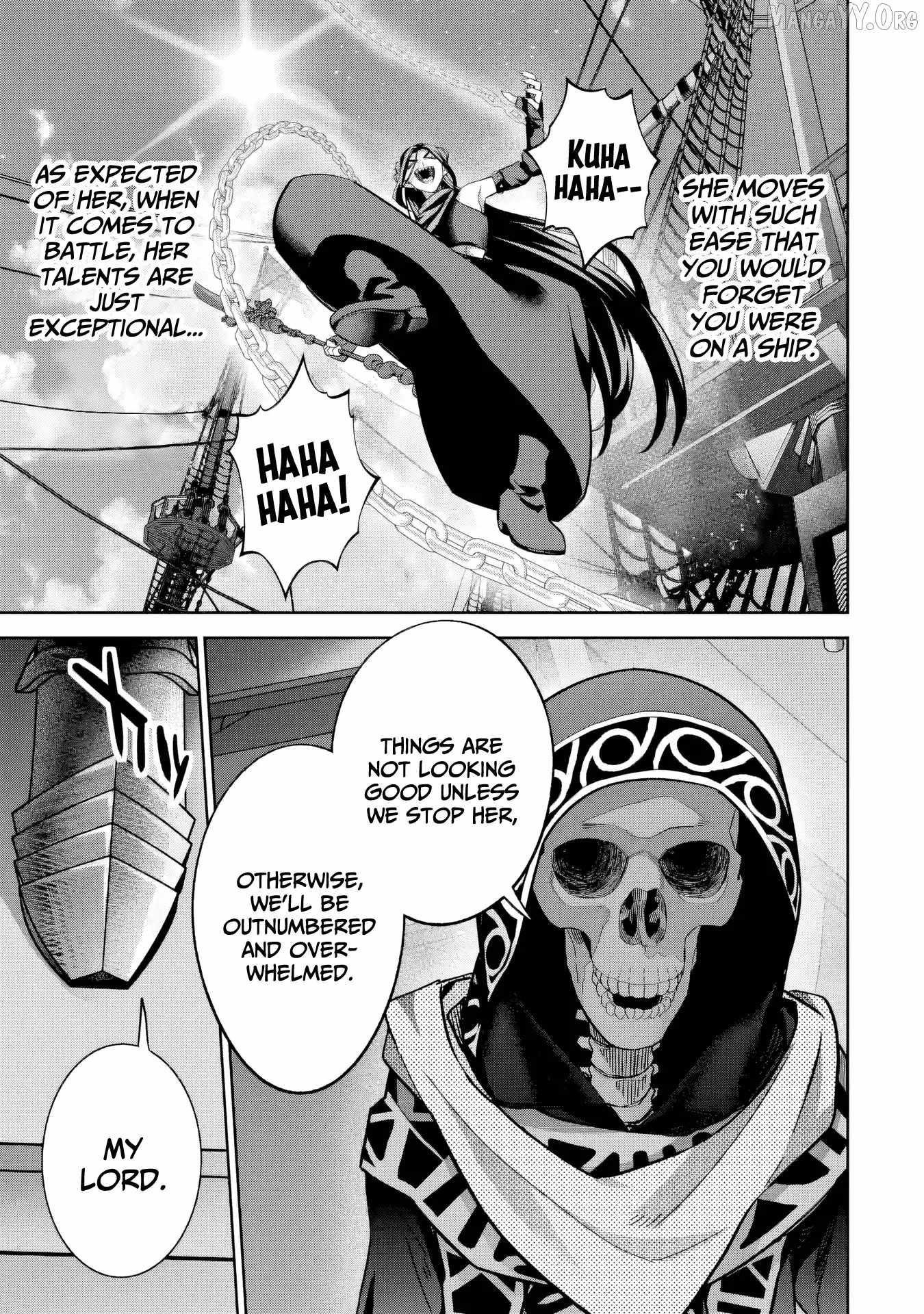 The Executed Sage Is Reincarnated as a Lich and Starts an All-Out War Chapter 57 - Page 8 in English