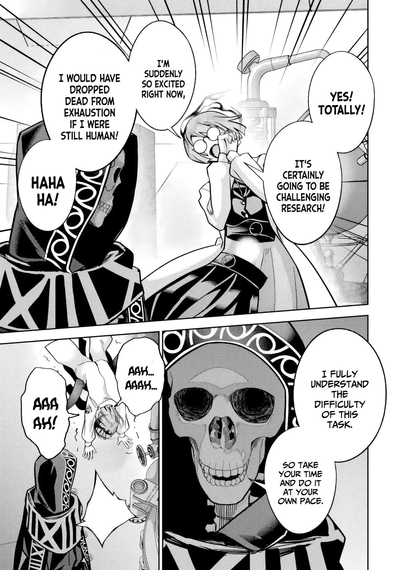 The Executed Sage Is Reincarnated as a Lich and Starts an All-Out War Chapter 58 - Page 11 in English