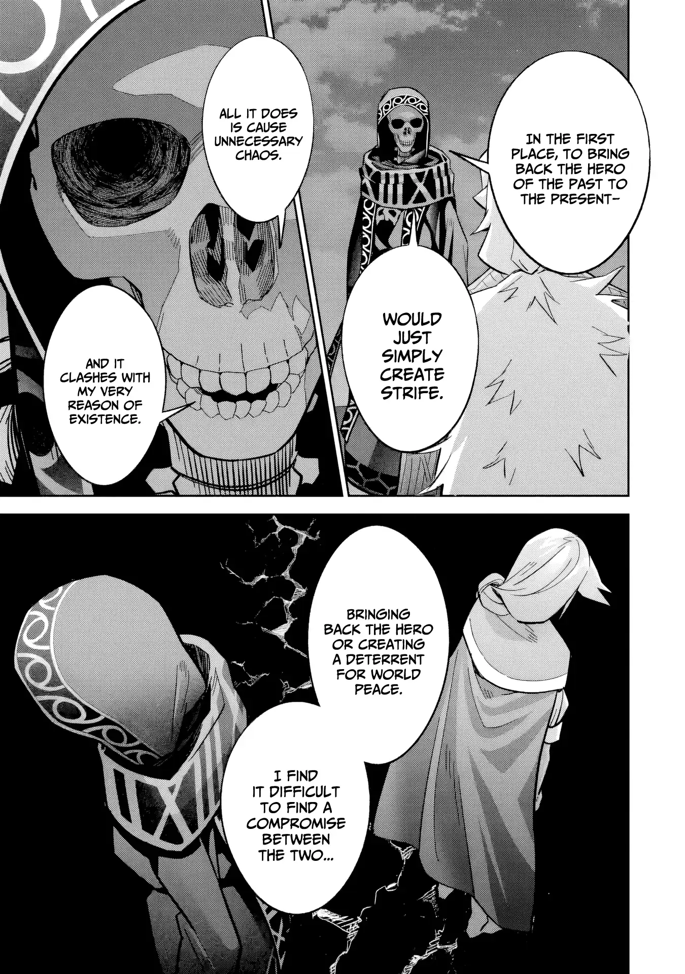 The Executed Sage Is Reincarnated as a Lich and Starts an All-Out War Chapter 58 - Page 27 in English