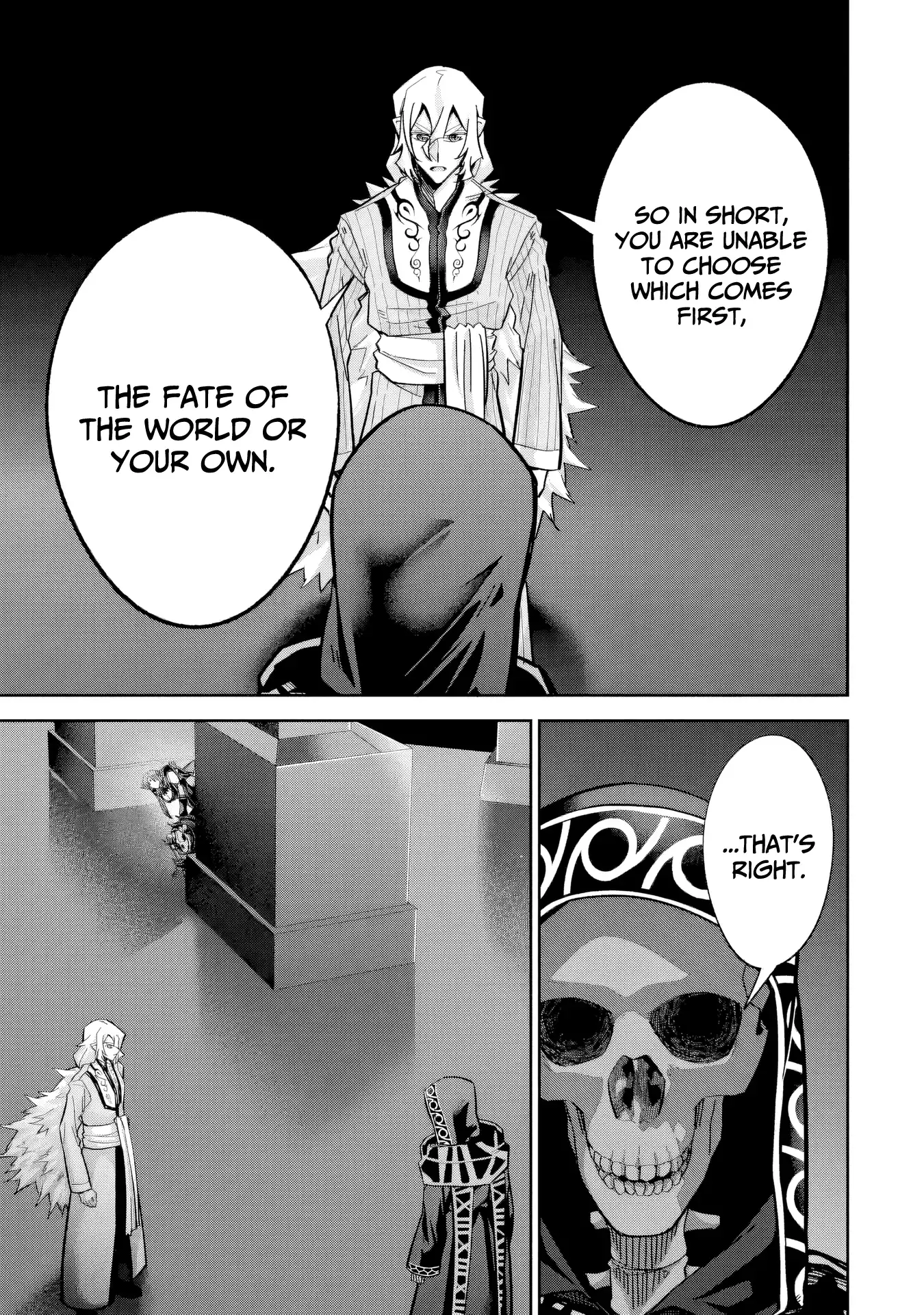 The Executed Sage Is Reincarnated as a Lich and Starts an All-Out War Chapter 58 - Page 31 in English