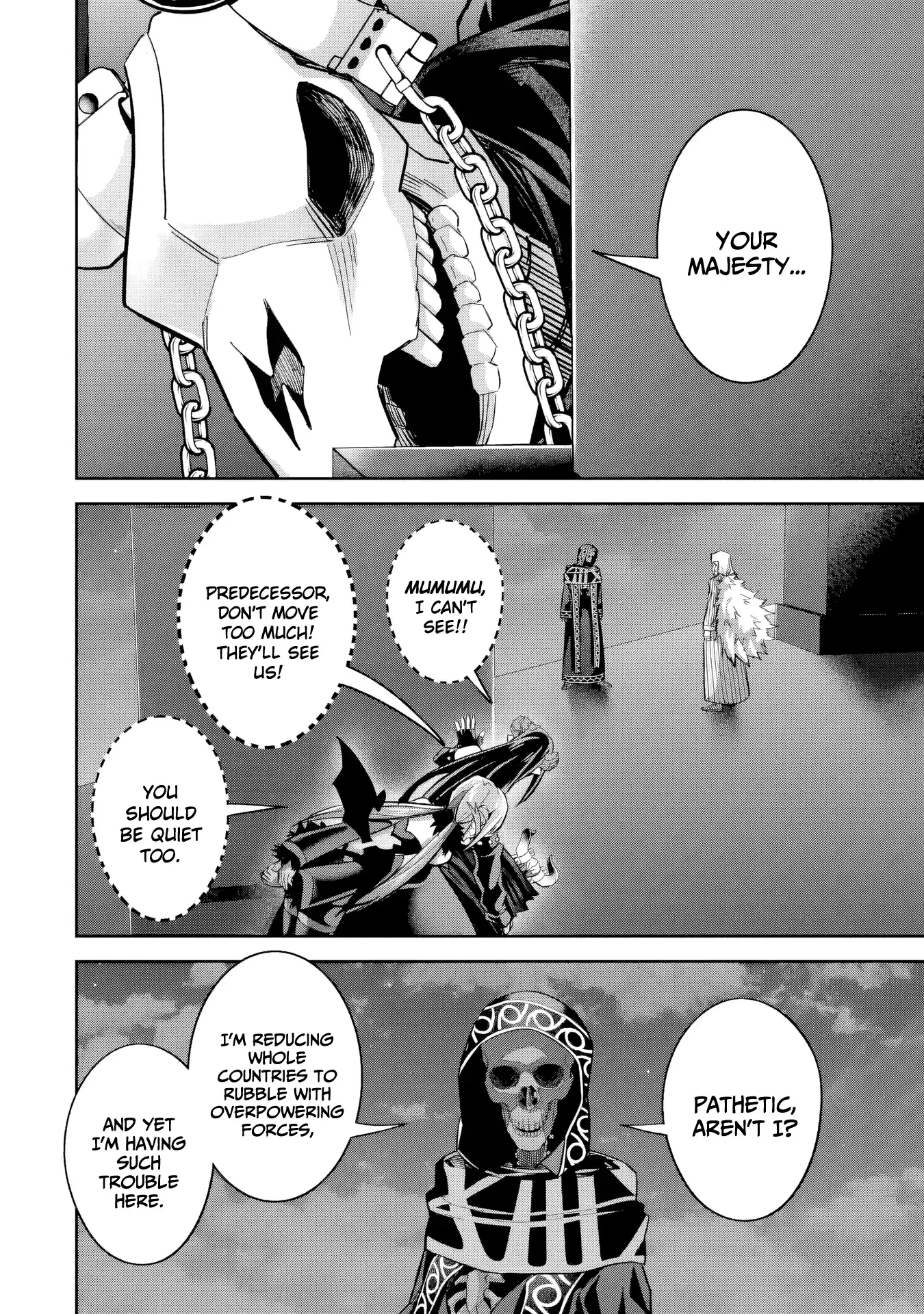 The Executed Sage Is Reincarnated as a Lich and Starts an All-Out War Chapter 58 - Page 32 in English