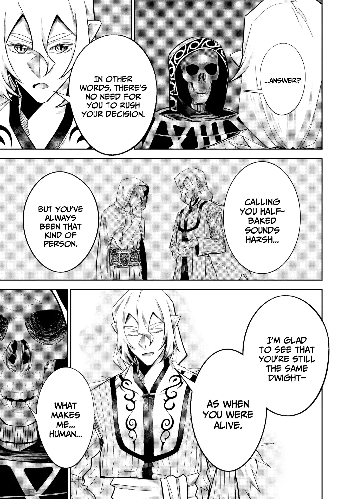 The Executed Sage Is Reincarnated as a Lich and Starts an All-Out War Chapter 58 - Page 40 in English