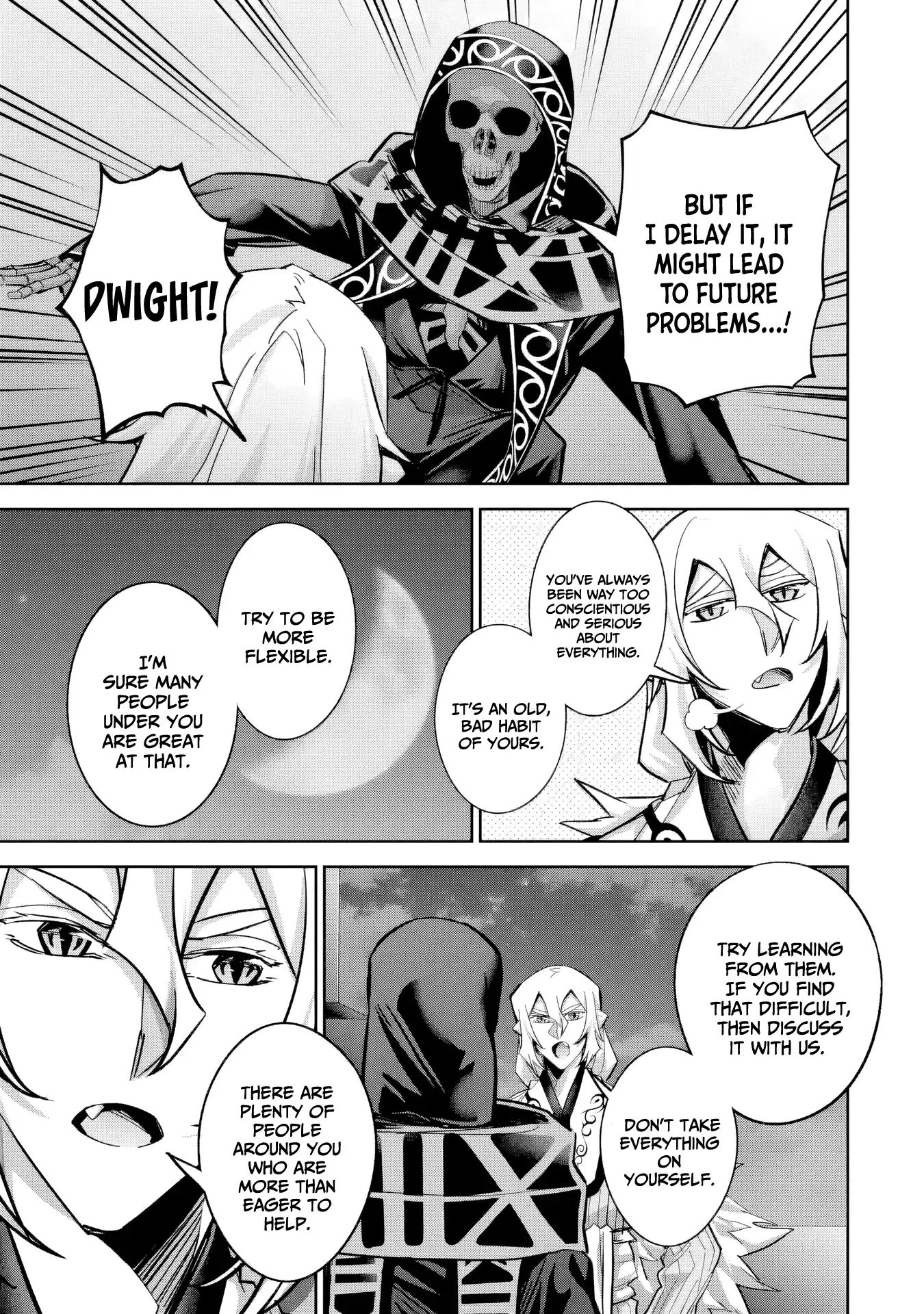 The Executed Sage Is Reincarnated as a Lich and Starts an All-Out War Chapter 58 - Page 43 in English