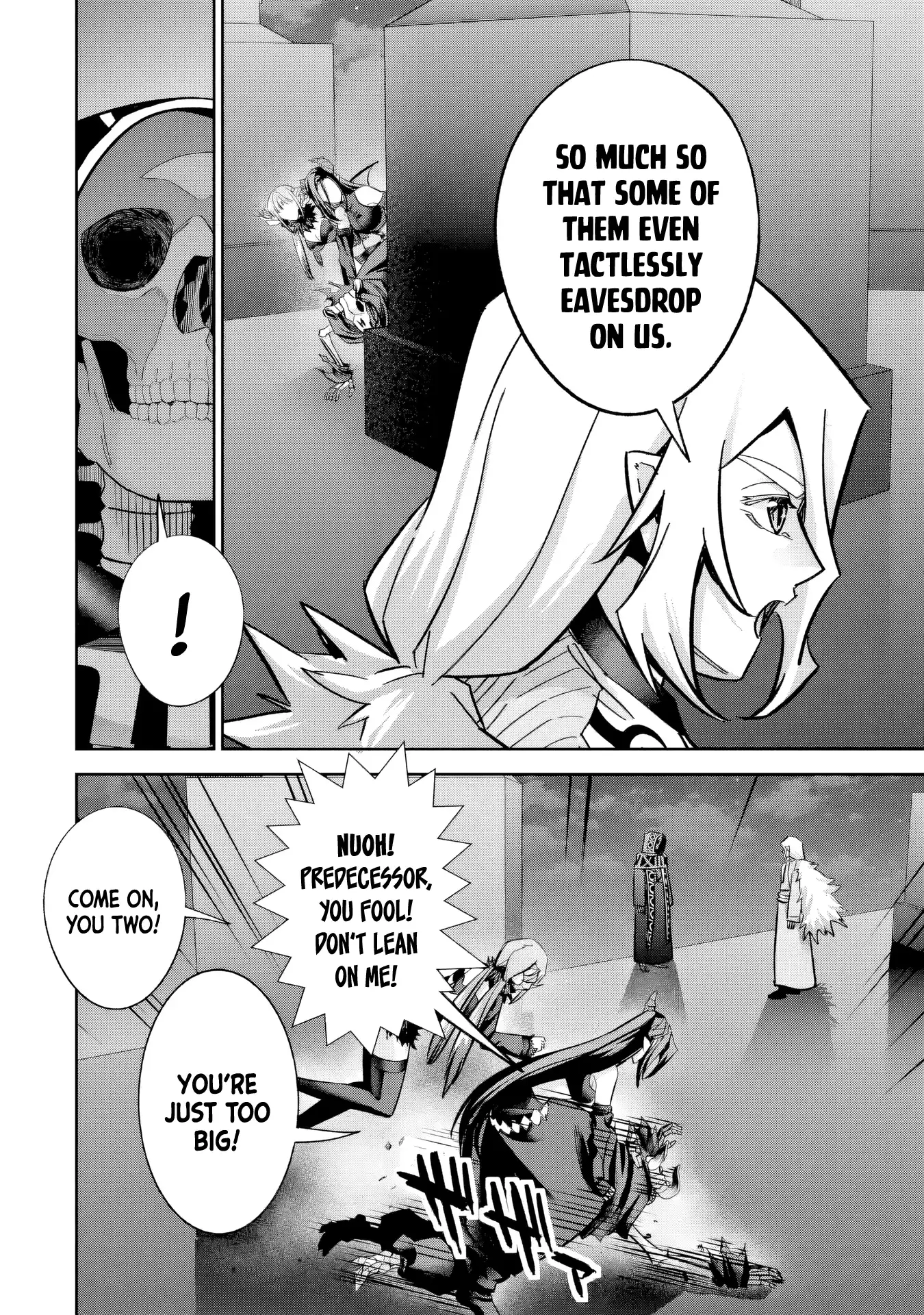 The Executed Sage Is Reincarnated as a Lich and Starts an All-Out War Chapter 58 - Page 44 in English