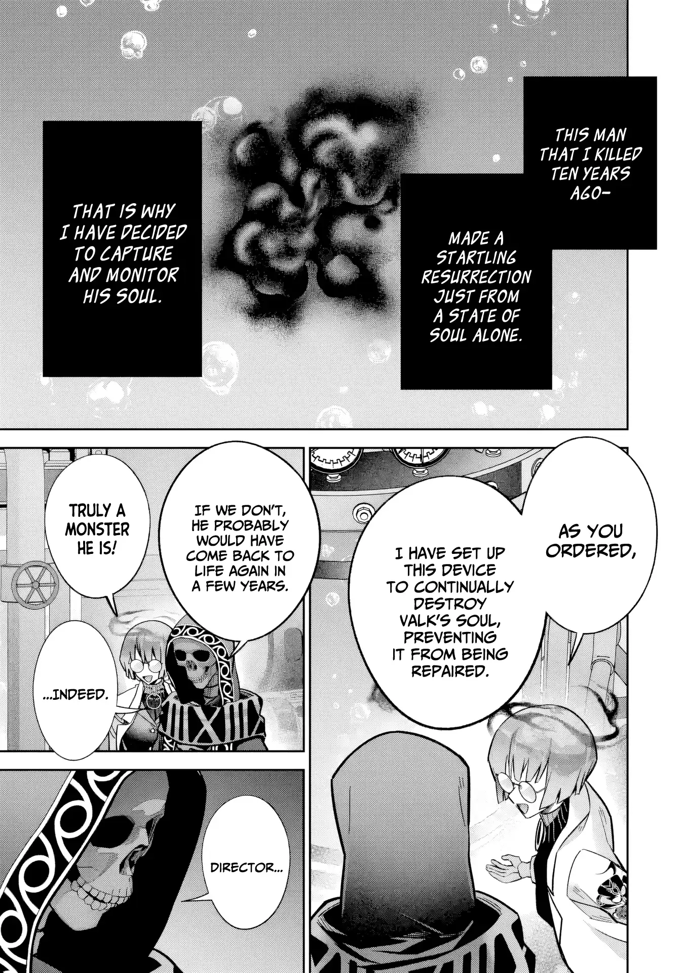 The Executed Sage Is Reincarnated as a Lich and Starts an All-Out War Chapter 58 - Page 8 in English