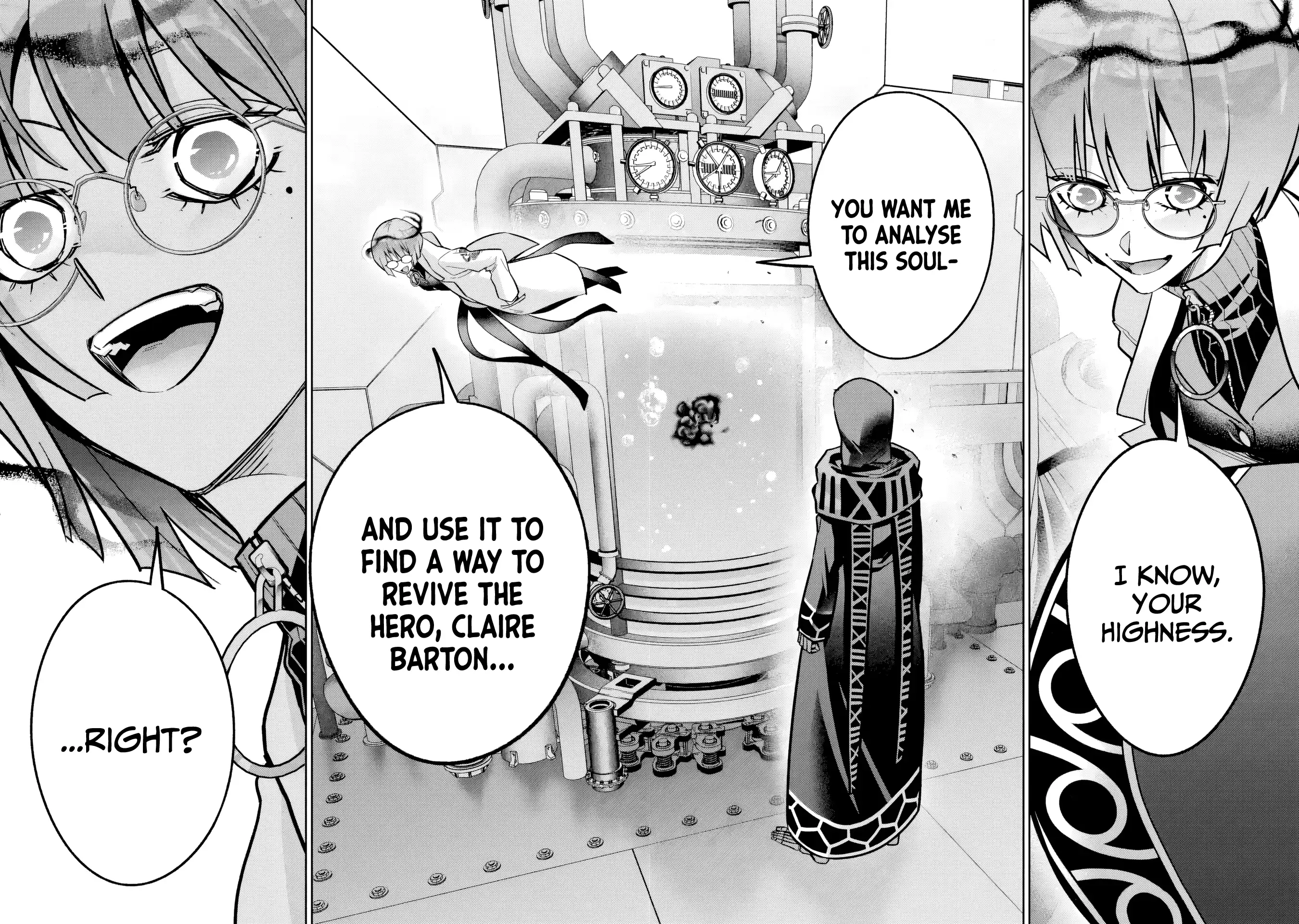 The Executed Sage Is Reincarnated as a Lich and Starts an All-Out War Chapter 58 - Page 9 in English