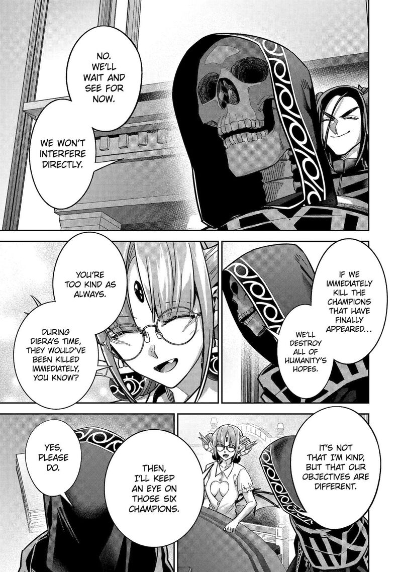 The Executed Sage Is Reincarnated as a Lich and Starts an All-Out War Chapter 59 - Page 22 in English