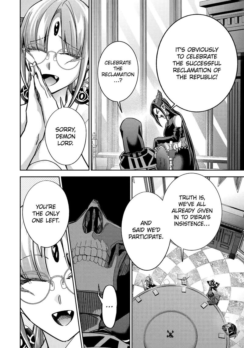 The Executed Sage Is Reincarnated as a Lich and Starts an All-Out War Chapter 59 - Page 25 in English