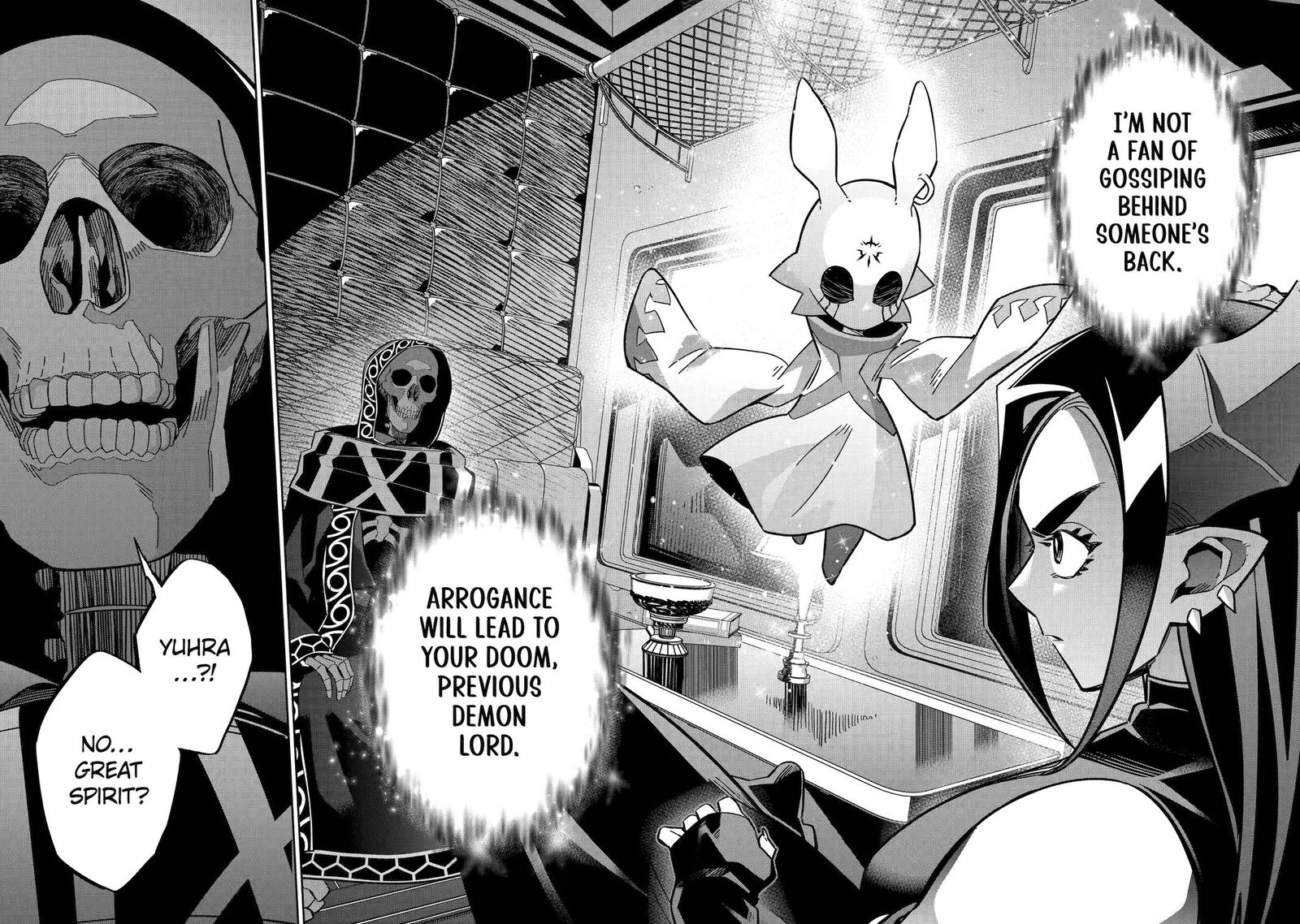 The Executed Sage Is Reincarnated as a Lich and Starts an All-Out War Chapter 59 - Page 35 in English