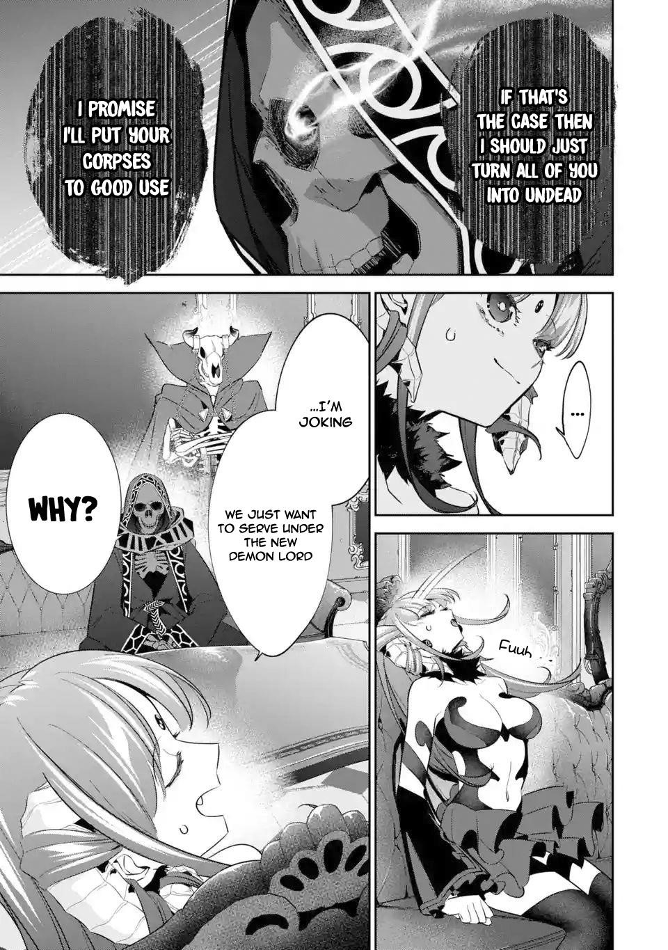 The Executed Sage Is Reincarnated as a Lich and Starts an All-Out War Chapter 6.1 - Page 12 in English