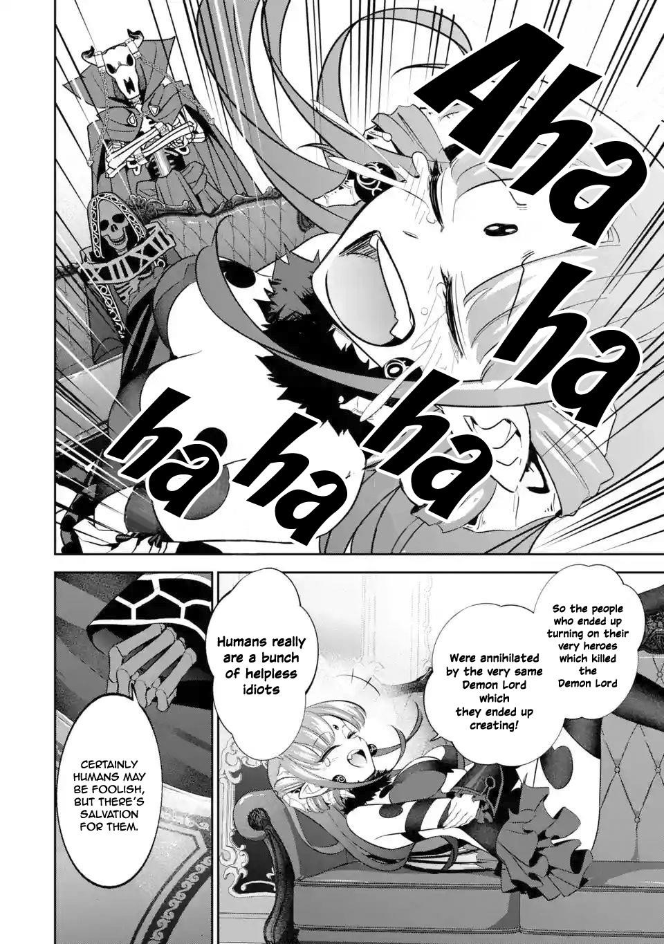 The Executed Sage Is Reincarnated as a Lich and Starts an All-Out War Chapter 6.1 - Page 15 in English