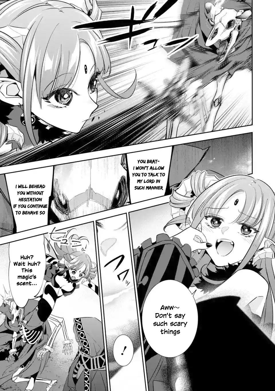 The Executed Sage Is Reincarnated as a Lich and Starts an All-Out War Chapter 6.1 - Page 4 in English