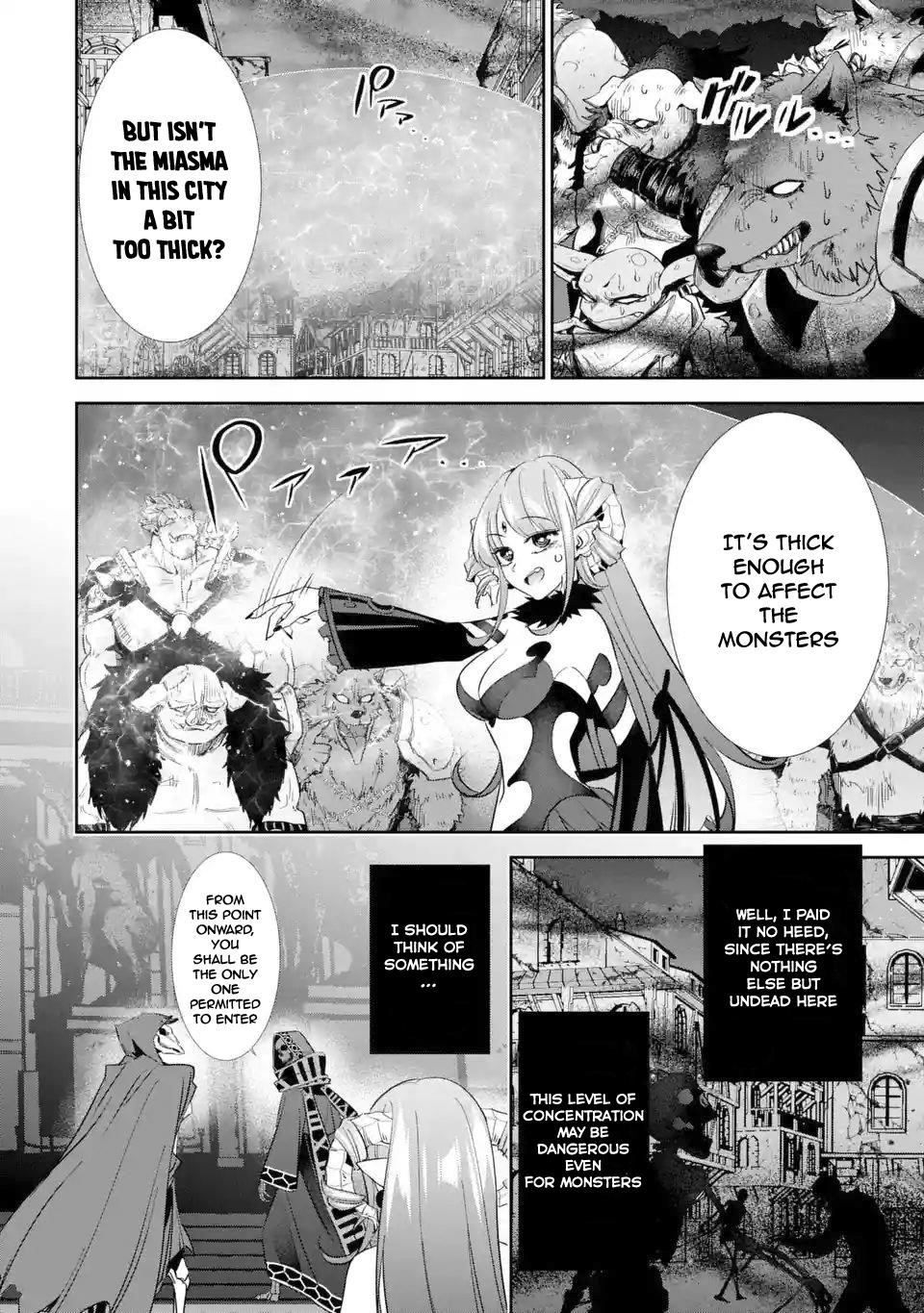 The Executed Sage Is Reincarnated as a Lich and Starts an All-Out War Chapter 6.1 - Page 9 in English