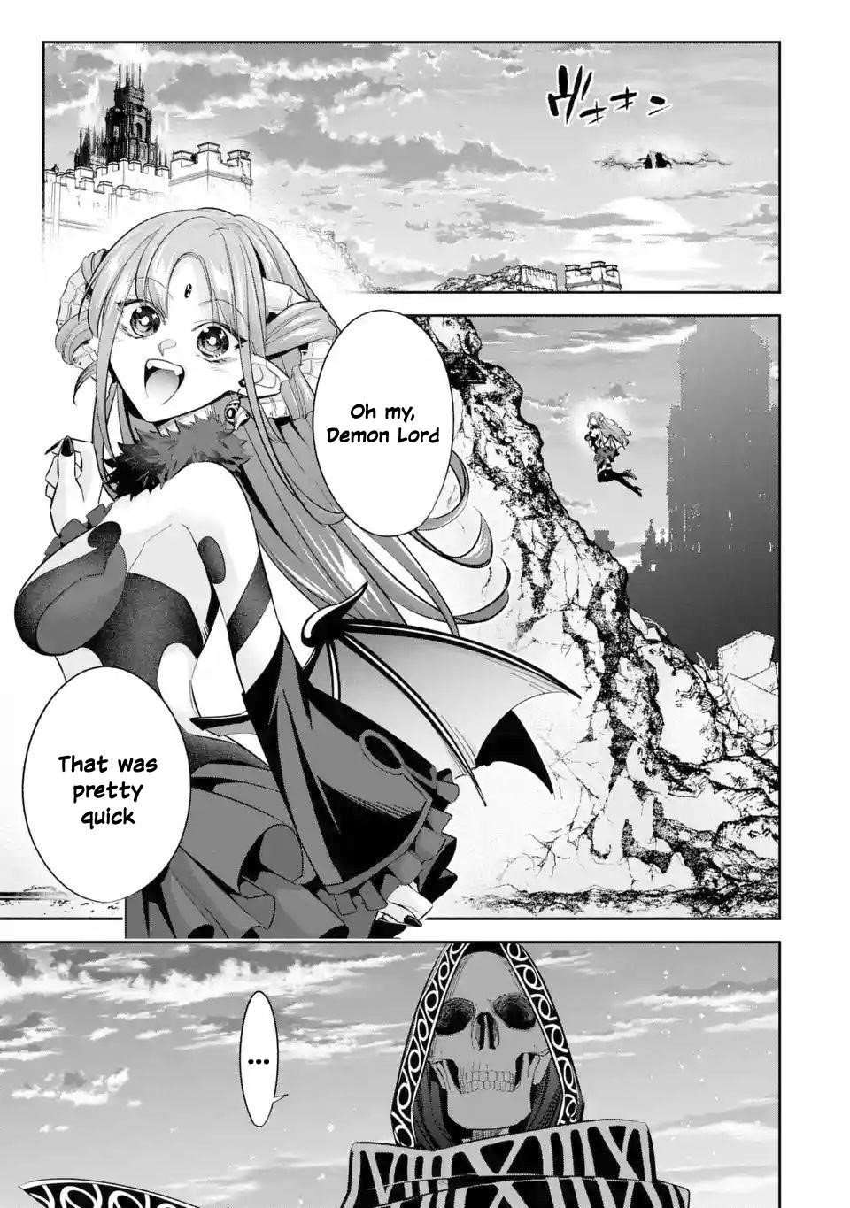 The Executed Sage Is Reincarnated as a Lich and Starts an All-Out War Chapter 6.2 - Page 14 in English