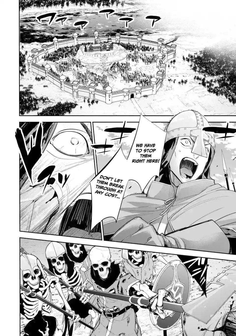 The Executed Sage Is Reincarnated as a Lich and Starts an All-Out War Chapter 6.2 - Page 3 in English