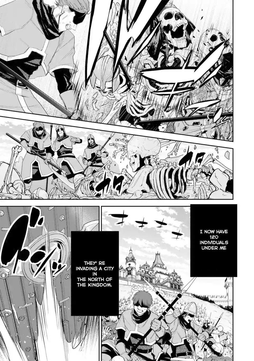 The Executed Sage Is Reincarnated as a Lich and Starts an All-Out War Chapter 6.2 - Page 4 in English