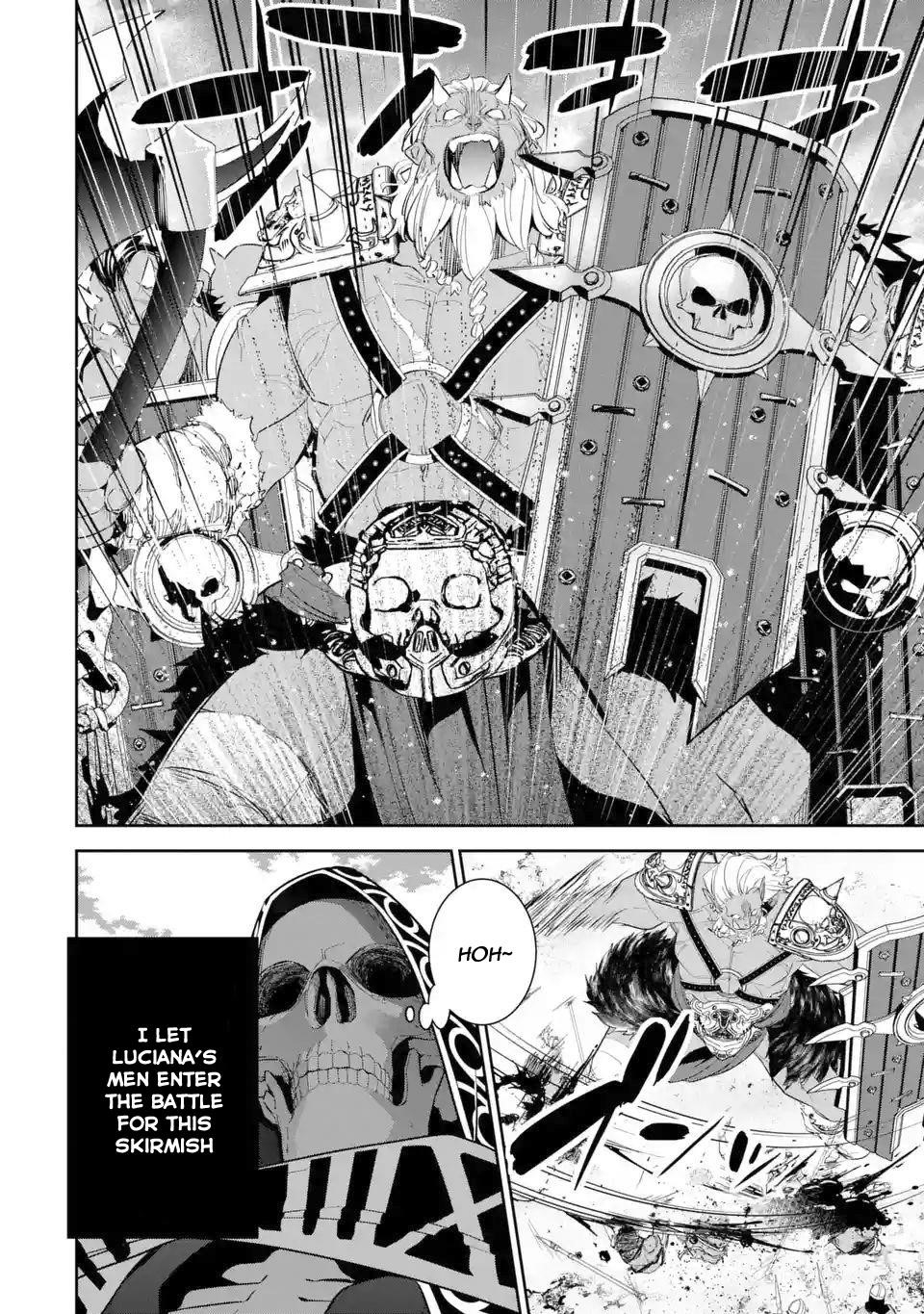 The Executed Sage Is Reincarnated as a Lich and Starts an All-Out War Chapter 6.2 - Page 5 in English