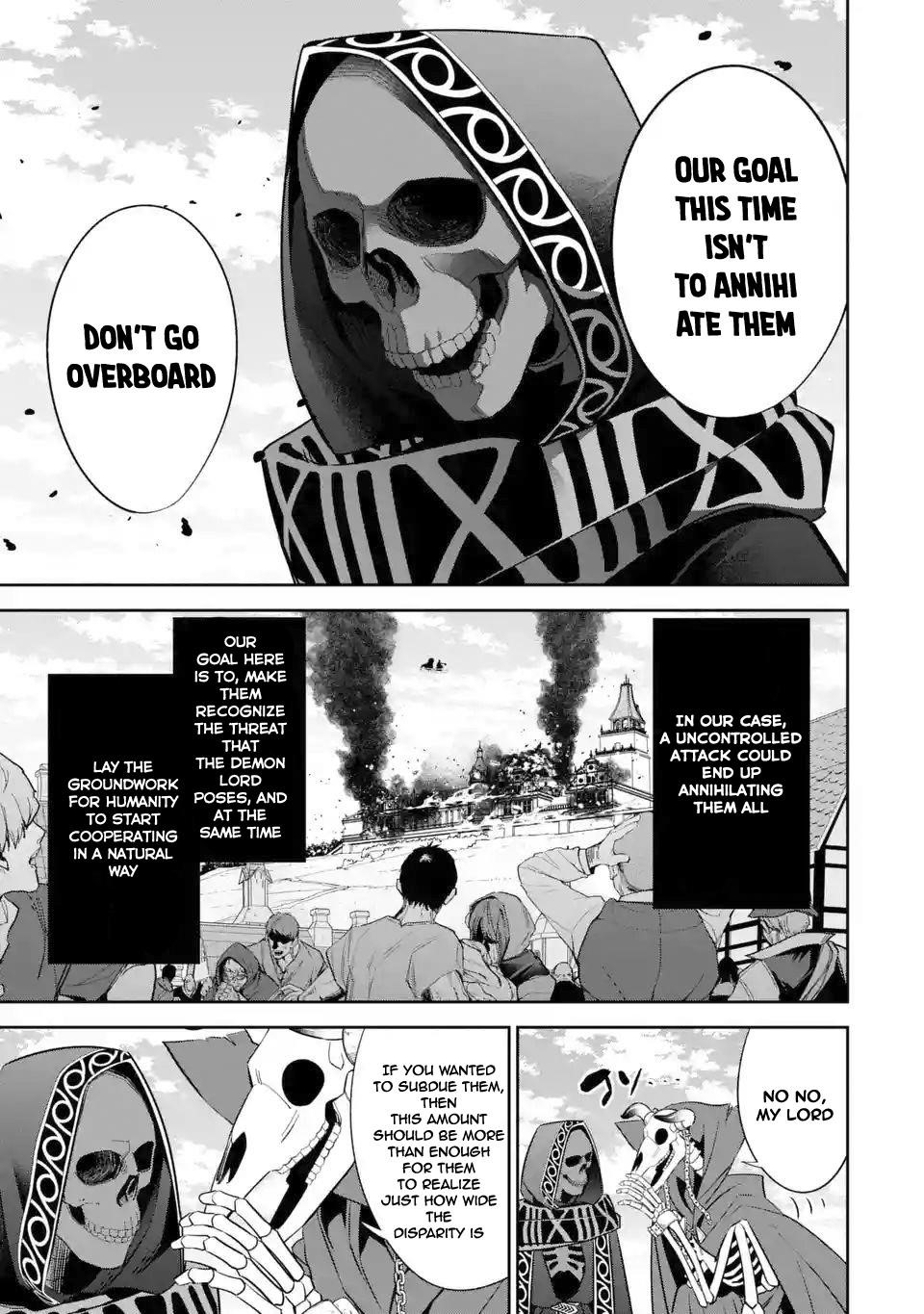 The Executed Sage Is Reincarnated as a Lich and Starts an All-Out War Chapter 6.2 - Page 8 in English