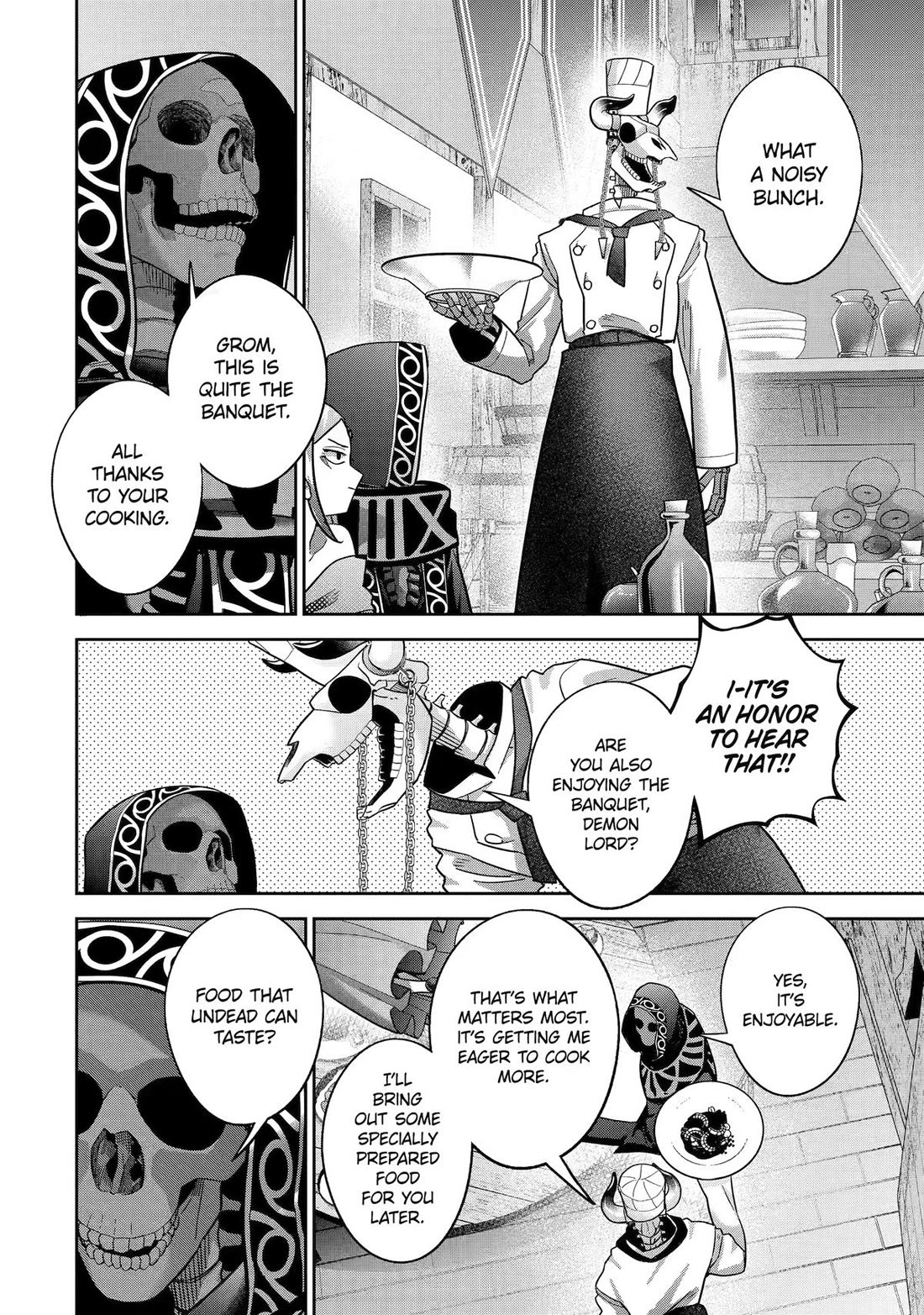 The Executed Sage Is Reincarnated as a Lich and Starts an All-Out War Chapter 61 - Page 7 in English