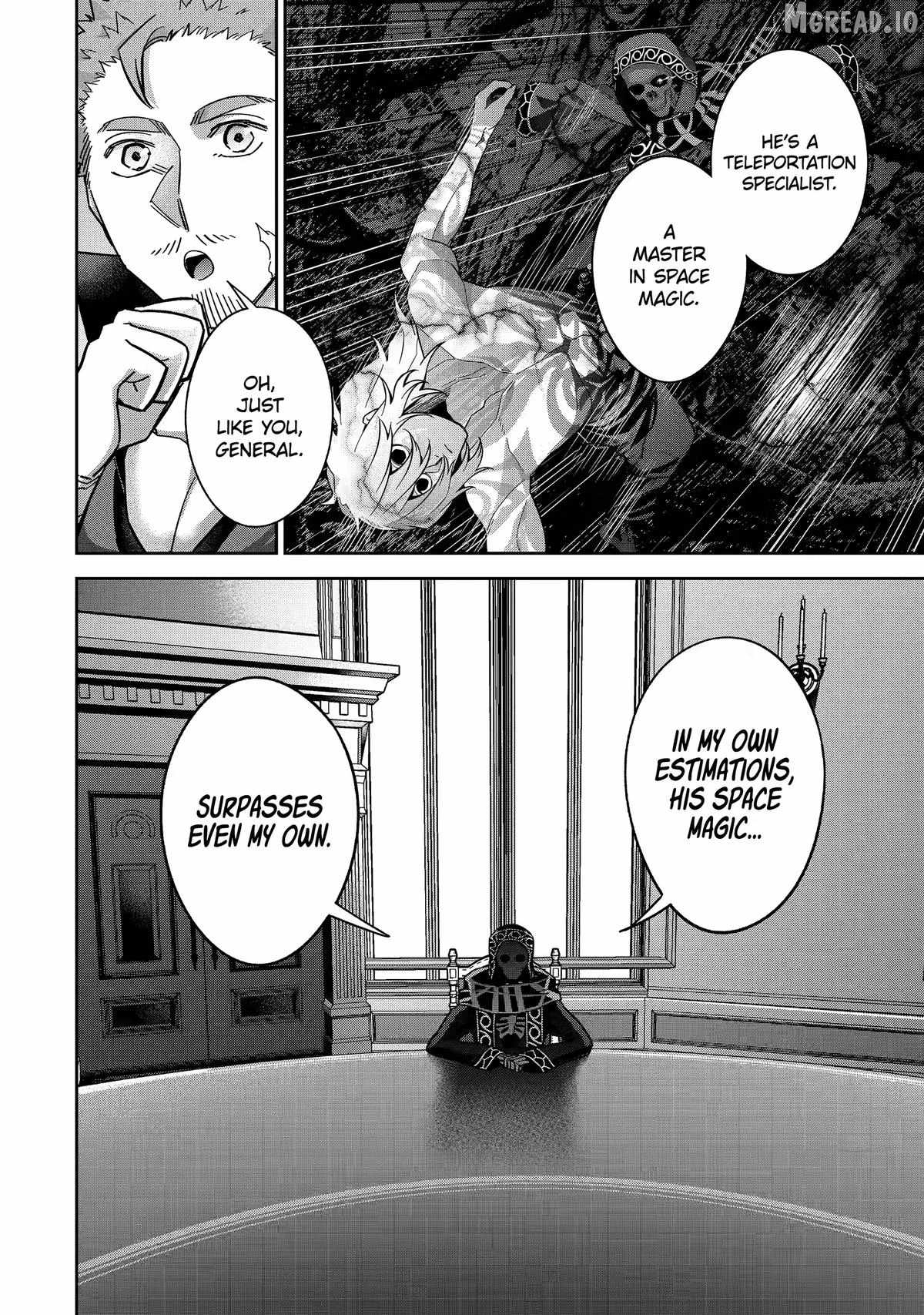 The Executed Sage Is Reincarnated as a Lich and Starts an All-Out War Chapter 62 - Page 11 in English