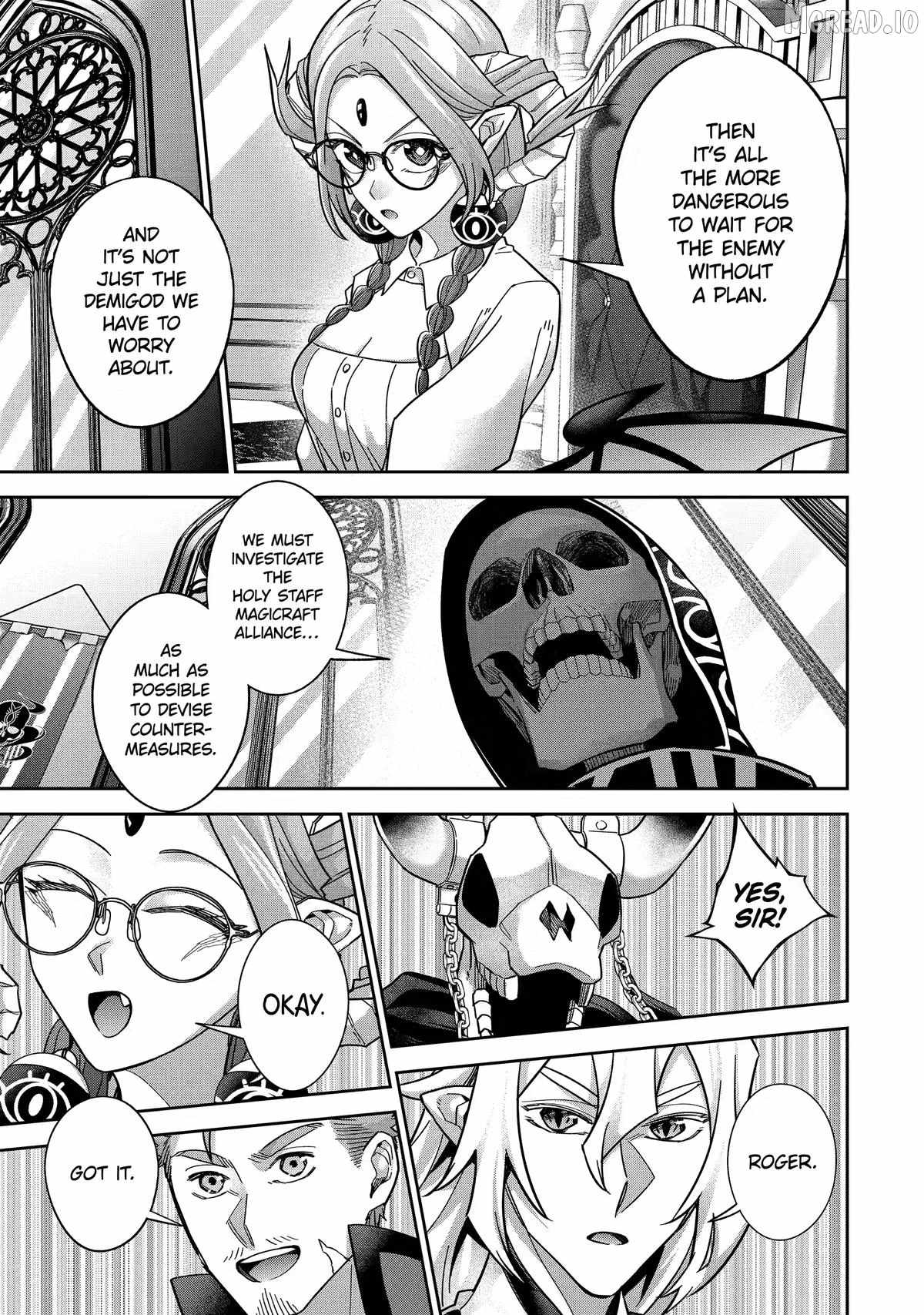 The Executed Sage Is Reincarnated as a Lich and Starts an All-Out War Chapter 62 - Page 14 in English