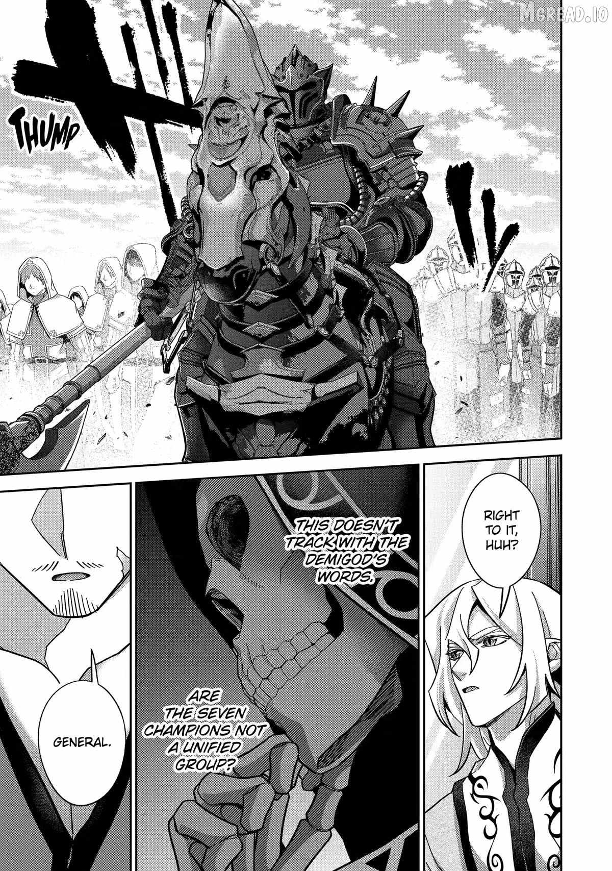 The Executed Sage Is Reincarnated as a Lich and Starts an All-Out War Chapter 62 - Page 16 in English