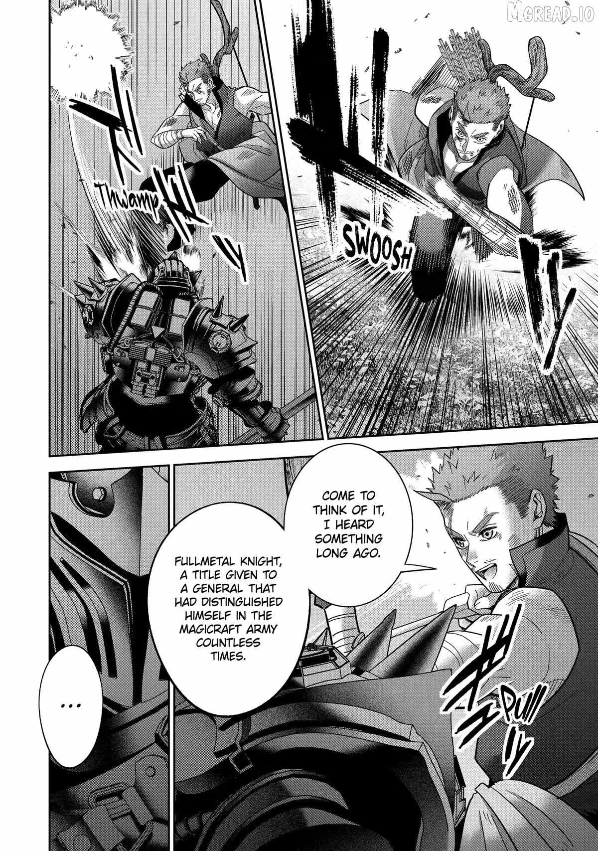 The Executed Sage Is Reincarnated as a Lich and Starts an All-Out War Chapter 62 - Page 26 in English