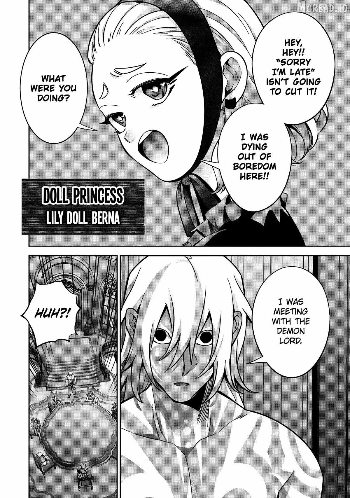 The Executed Sage Is Reincarnated as a Lich and Starts an All-Out War Chapter 62 - Page 3 in English