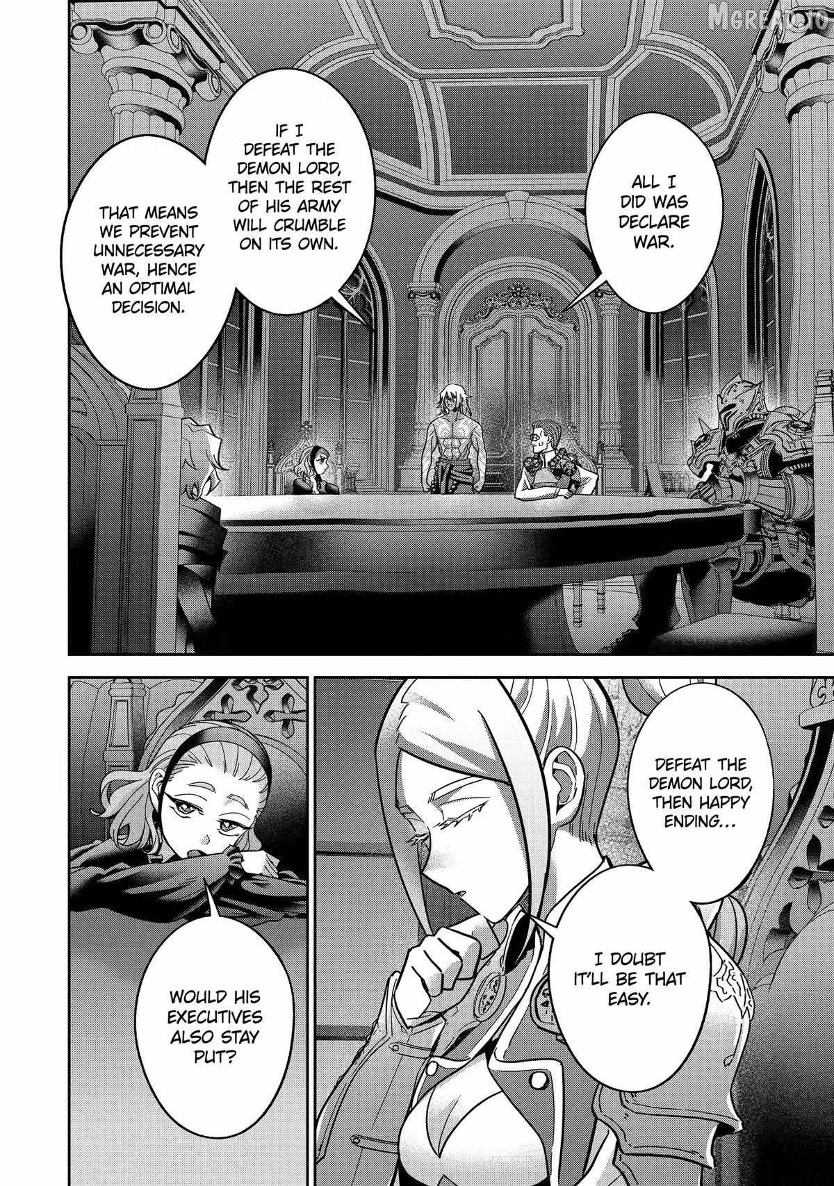 The Executed Sage Is Reincarnated as a Lich and Starts an All-Out War Chapter 62 - Page 5 in English