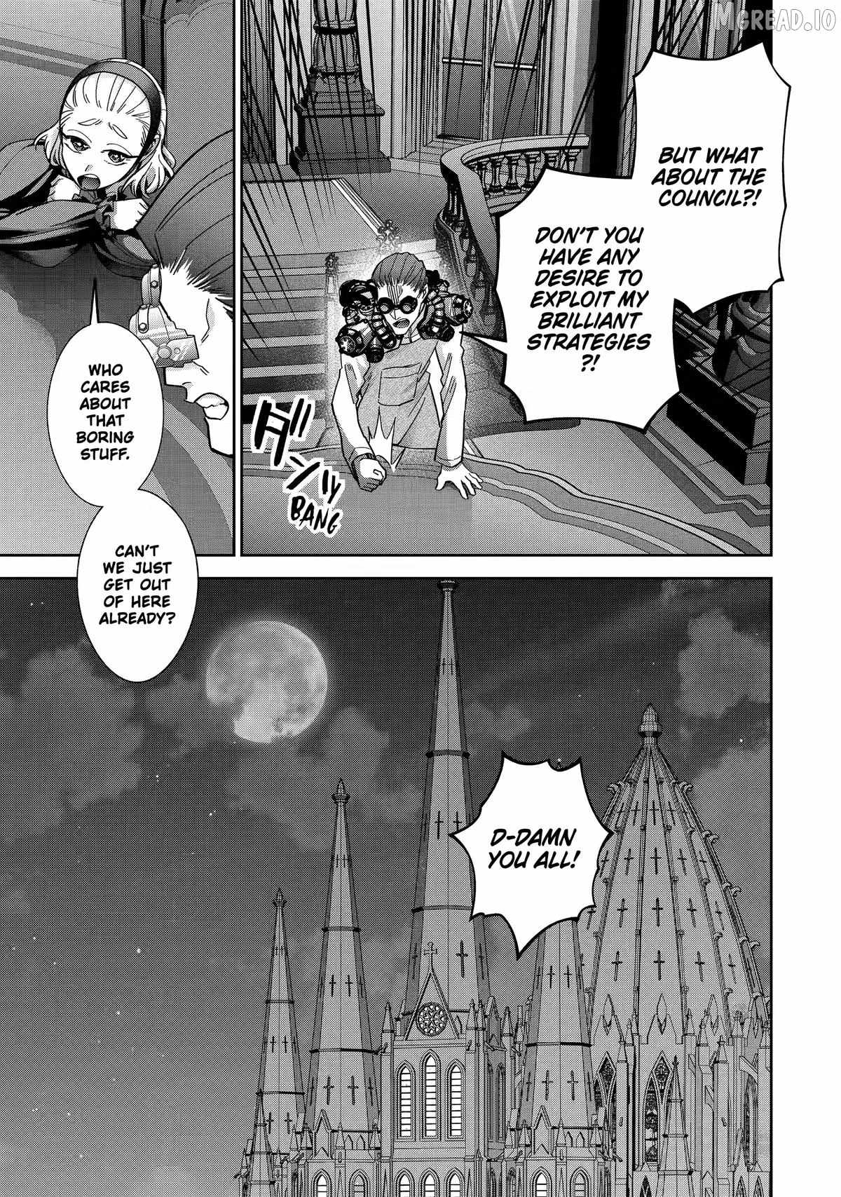 The Executed Sage Is Reincarnated as a Lich and Starts an All-Out War Chapter 62 - Page 8 in English