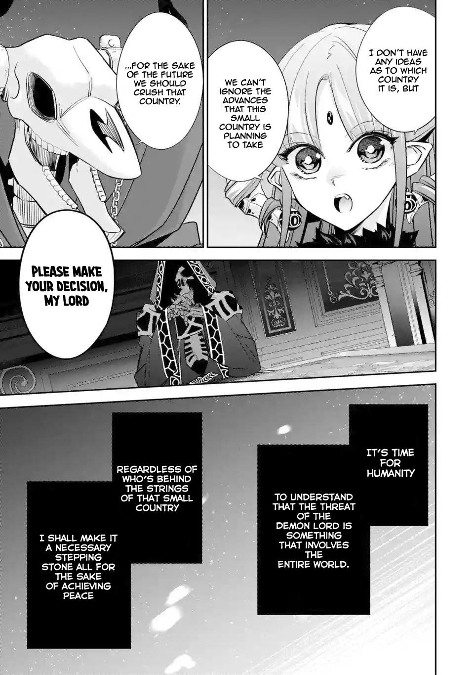The Executed Sage Is Reincarnated as a Lich and Starts an All-Out War Chapter 7.1 - Page 10 in English