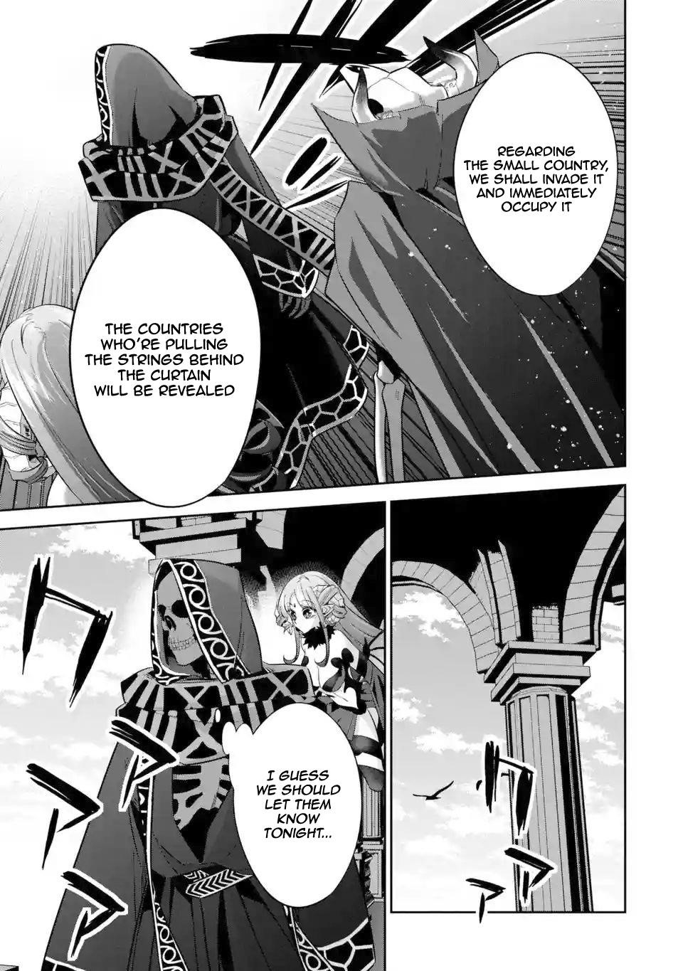 The Executed Sage Is Reincarnated as a Lich and Starts an All-Out War Chapter 7.1 - Page 12 in English