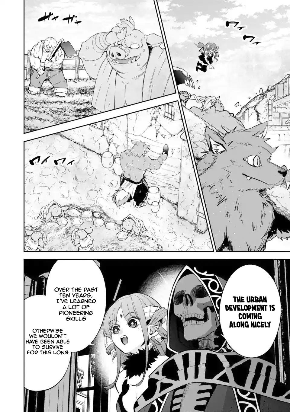The Executed Sage Is Reincarnated as a Lich and Starts an All-Out War Chapter 7.1 - Page 18 in English