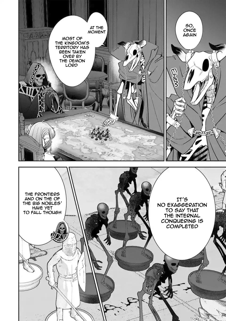 The Executed Sage Is Reincarnated as a Lich and Starts an All-Out War Chapter 7.1 - Page 5 in English