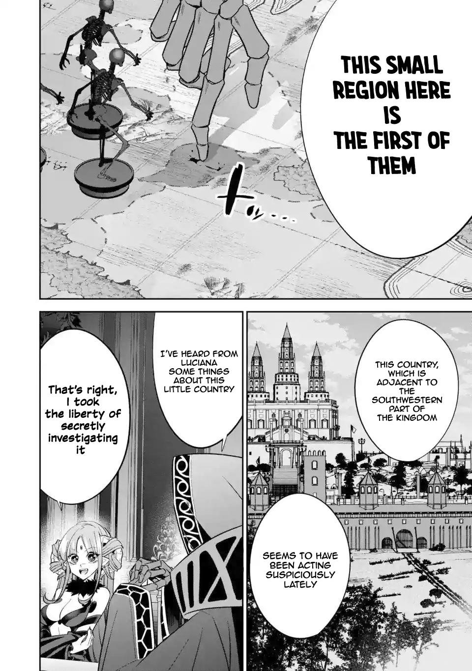 The Executed Sage Is Reincarnated as a Lich and Starts an All-Out War Chapter 7.1 - Page 7 in English