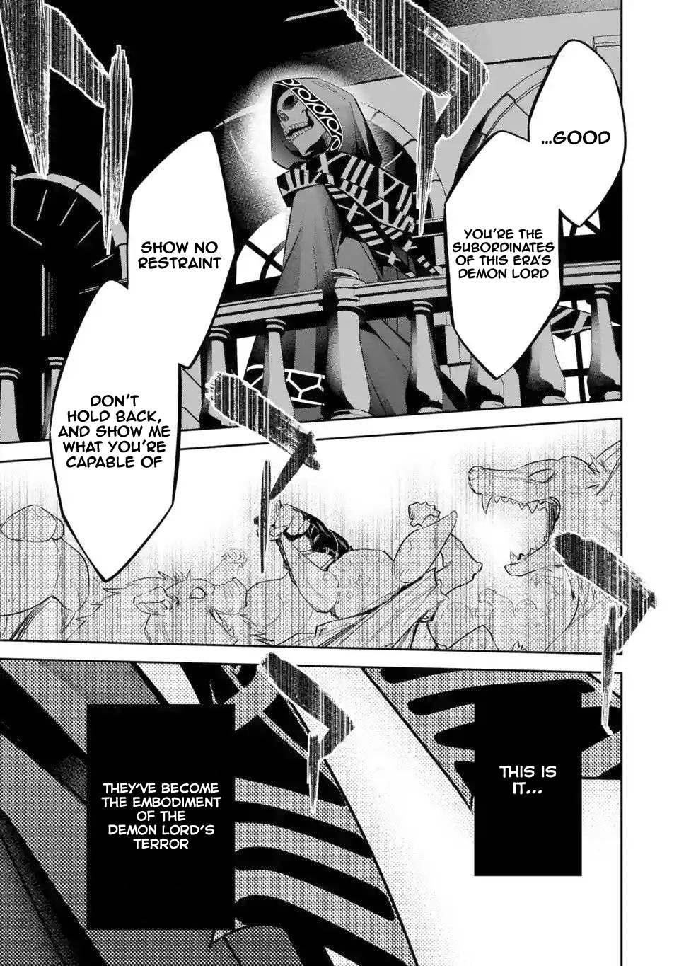 The Executed Sage Is Reincarnated as a Lich and Starts an All-Out War Chapter 7.2 - Page 17 in English