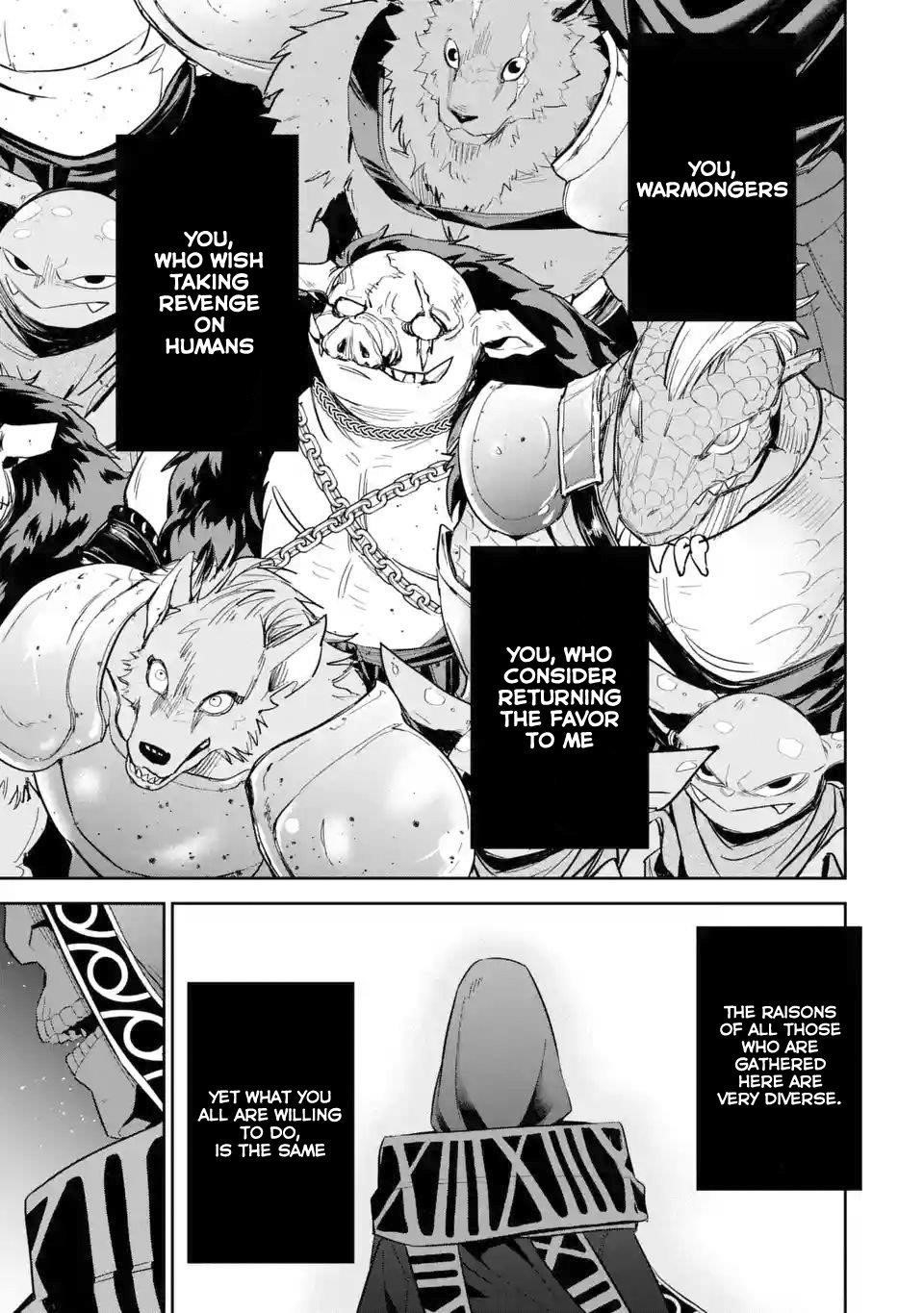 The Executed Sage Is Reincarnated as a Lich and Starts an All-Out War Chapter 7.2 - Page 7 in English