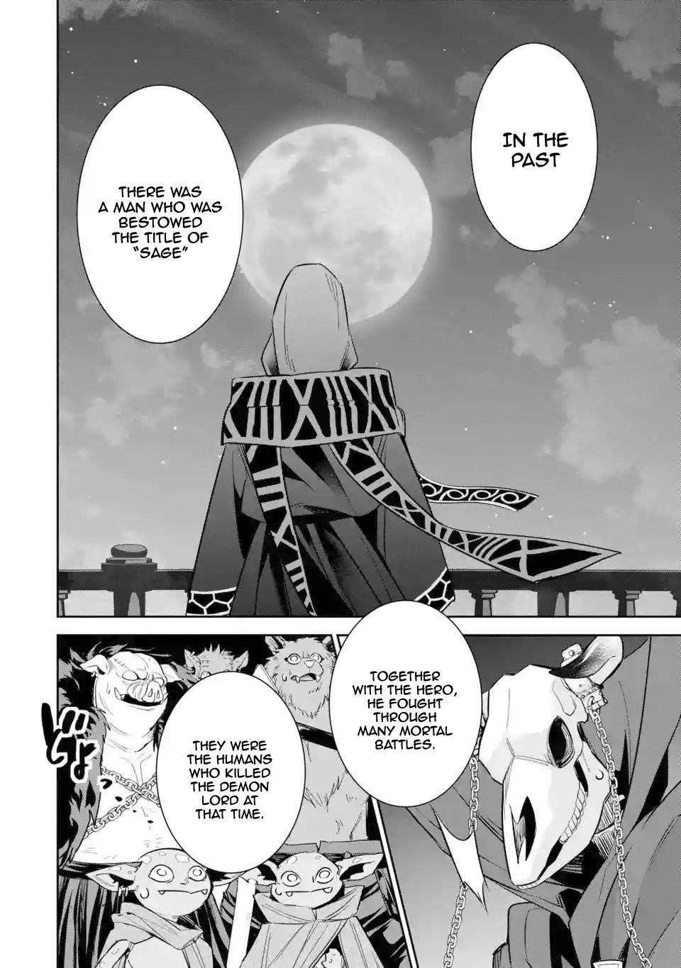The Executed Sage Is Reincarnated as a Lich and Starts an All-Out War Chapter 7.2 - Page 8 in English
