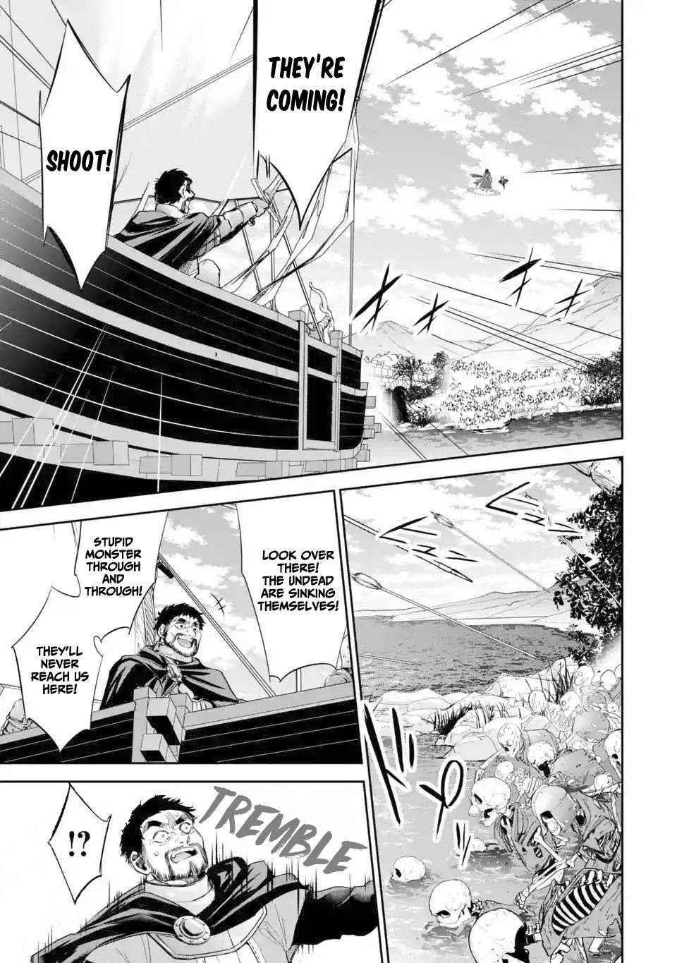 The Executed Sage Is Reincarnated as a Lich and Starts an All-Out War Chapter 8.1 - Page 13 in English