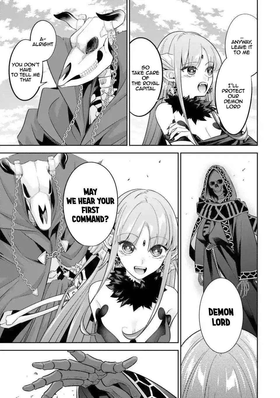 The Executed Sage Is Reincarnated as a Lich and Starts an All-Out War Chapter 8.1 - Page 5 in English