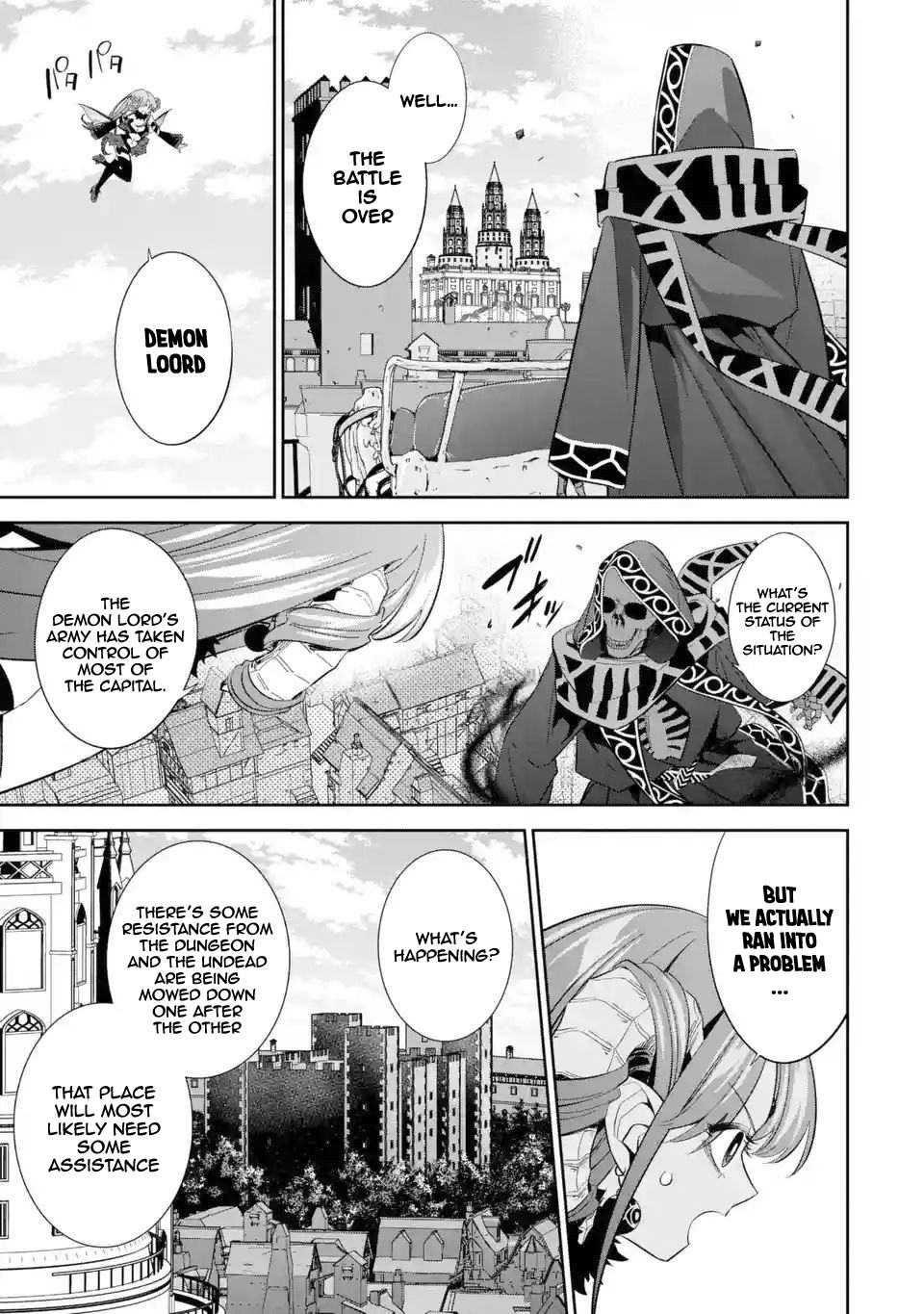 The Executed Sage Is Reincarnated as a Lich and Starts an All-Out War Chapter 8.2 - Page 16 in English